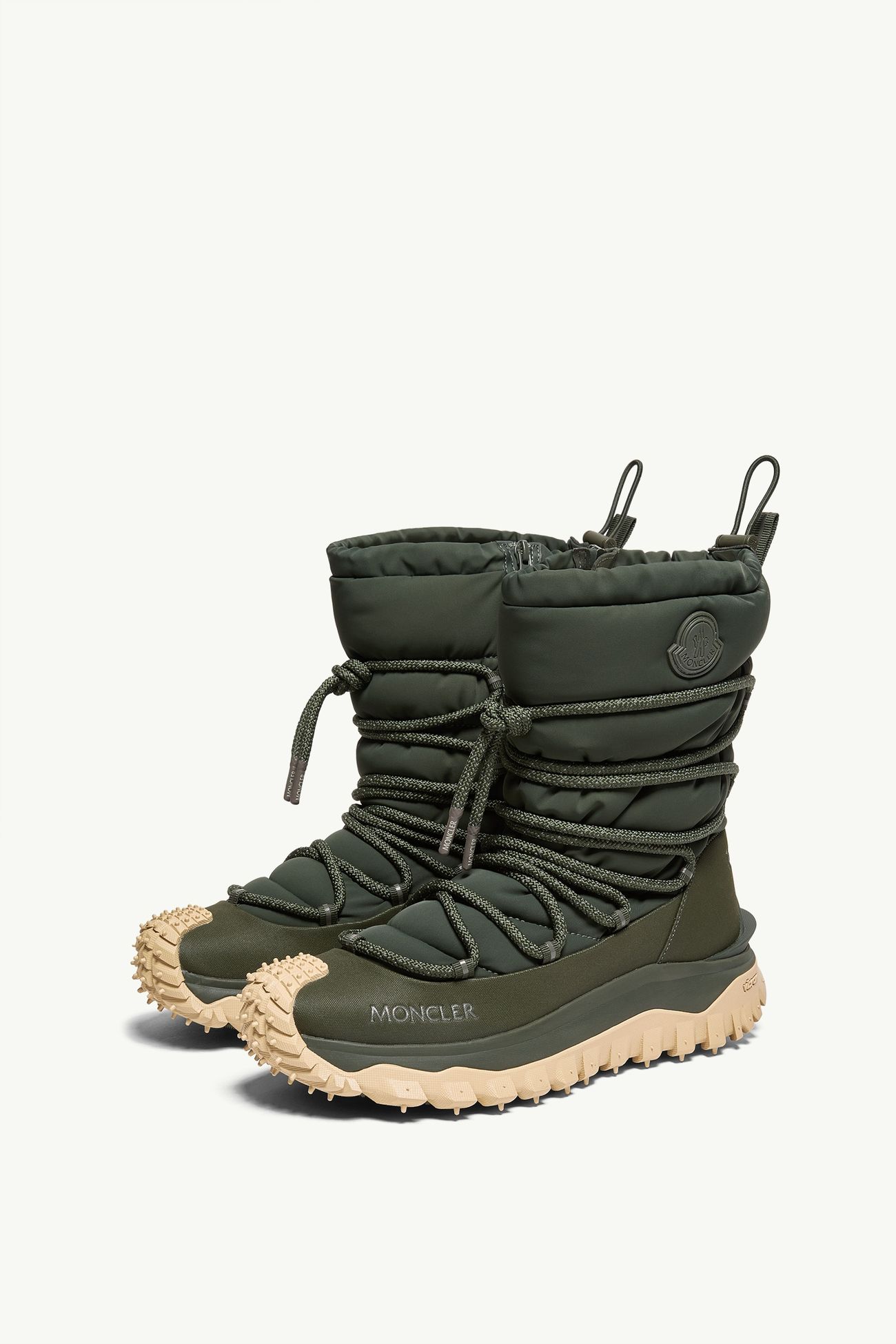 Botas altas Trailgrip Après Hombre Verde Oscuro Moncler 3