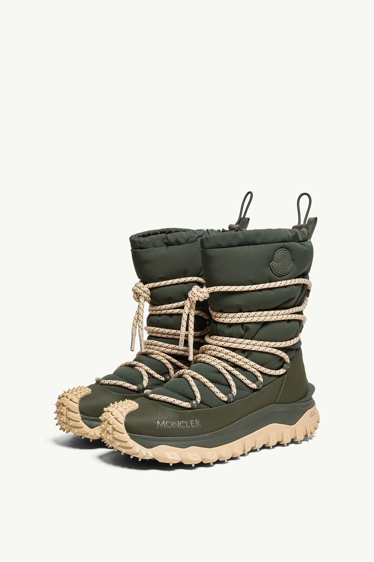 Bottes montantes Trailgrip Après Hommes Vert Foncé Moncler 4