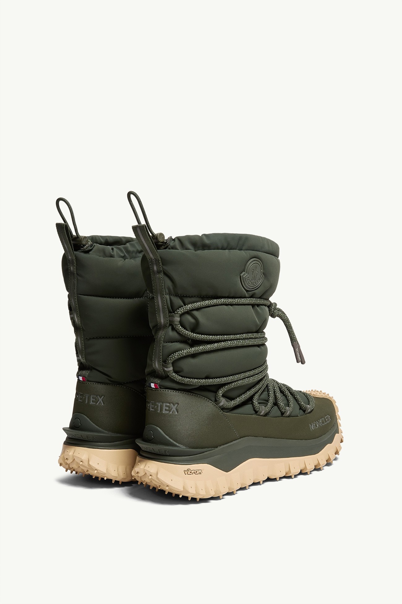 Botas altas Trailgrip Après Hombre Verde Oscuro Moncler 5