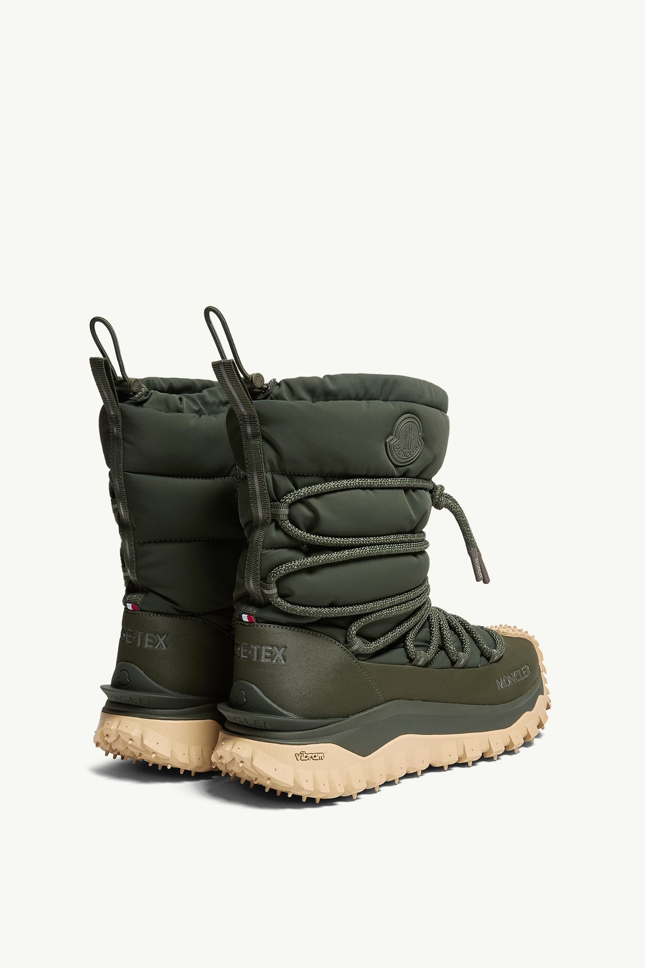 Trailgrip Après高筒靴 男士 深綠色 Moncler 5
