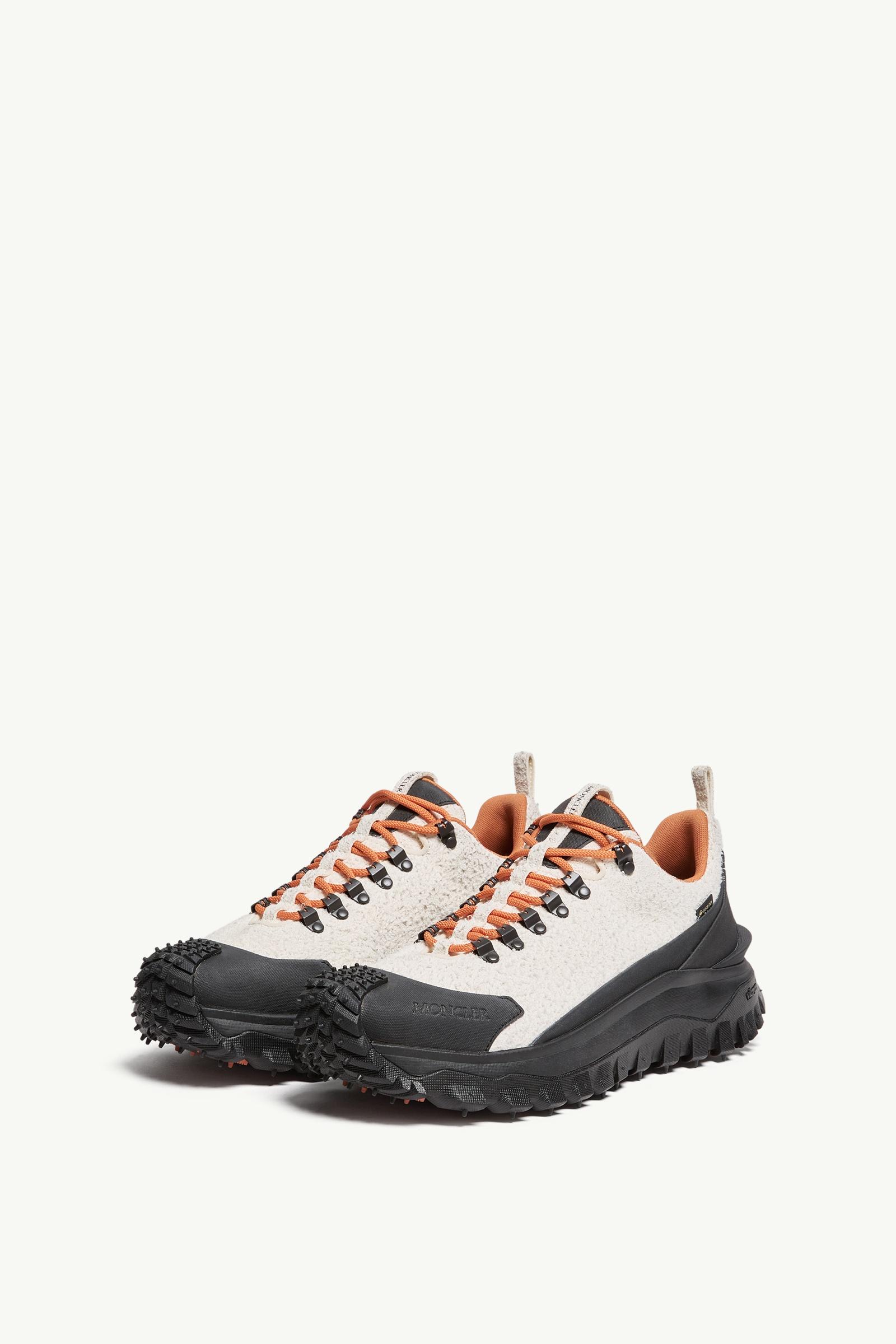 White & Black Trailgrip APEX GTX Sneakers - Sneakers for Men