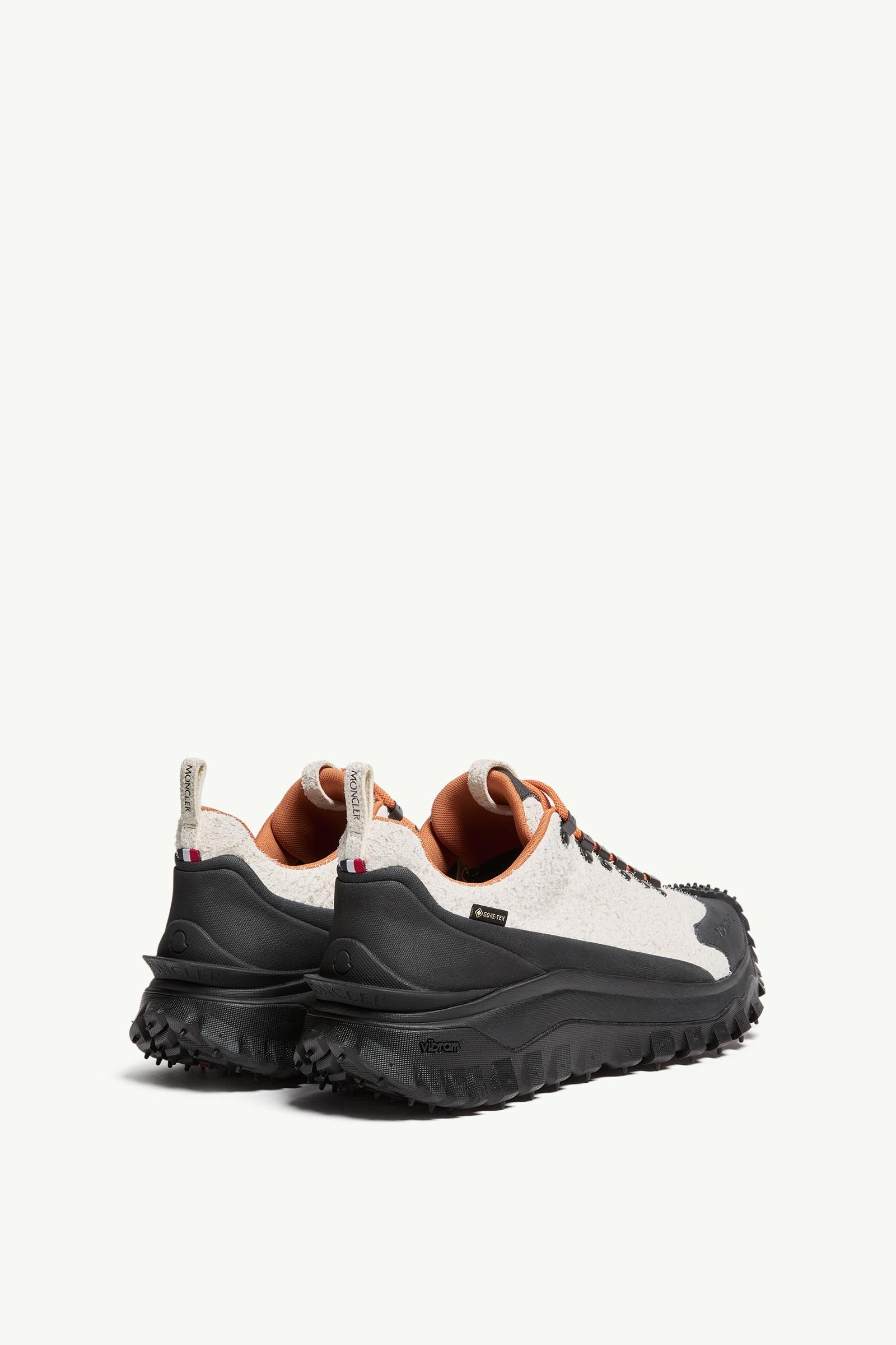 White & Black Trailgrip APEX GTX Sneakers - Sneakers for Men