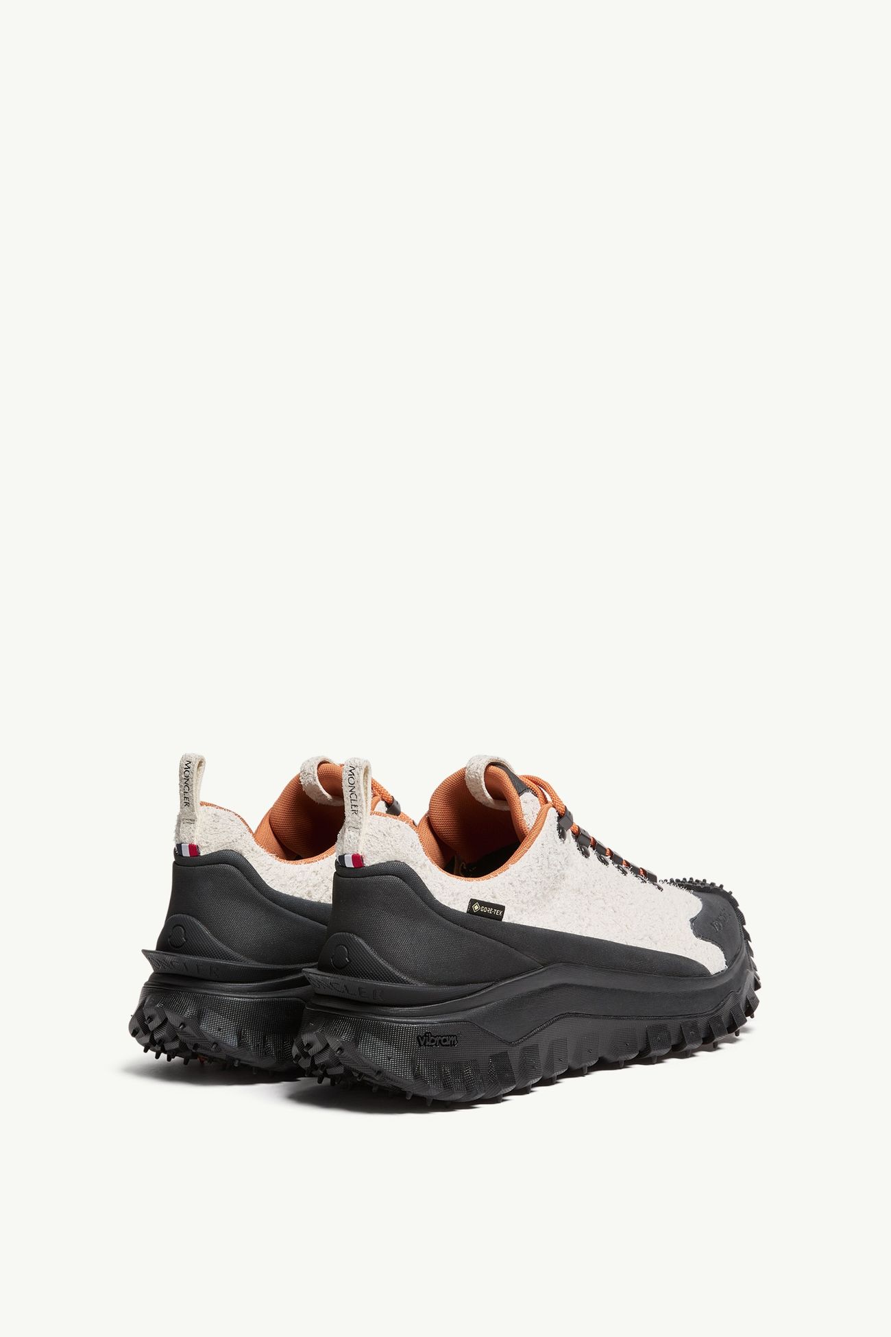 Trailgrip APEX GTX スニーカー メンズ ホワイト&ブラック Moncler 4