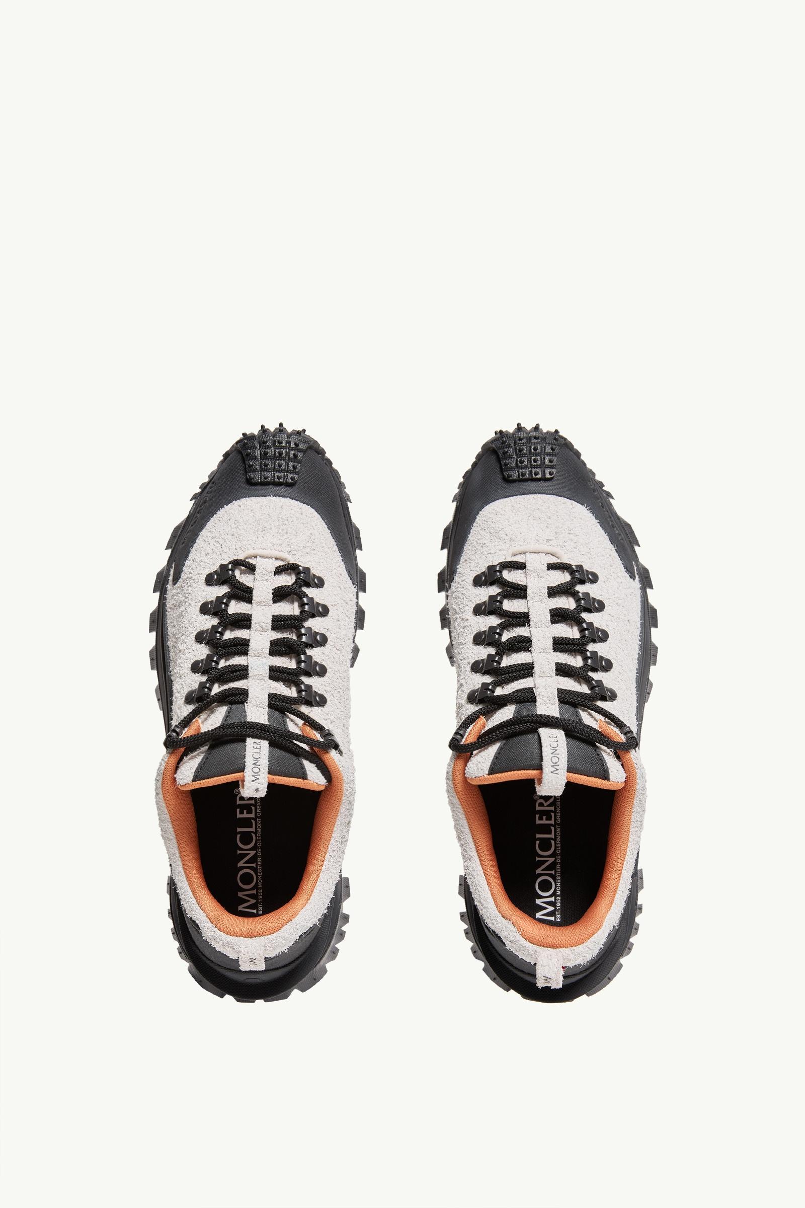 White & Black Trailgrip APEX GTX Sneakers - Sneakers for Men