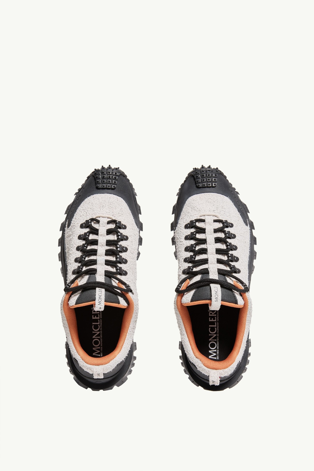 Trailgrip APEX GTX Sneakers Men White & Black Moncler 6