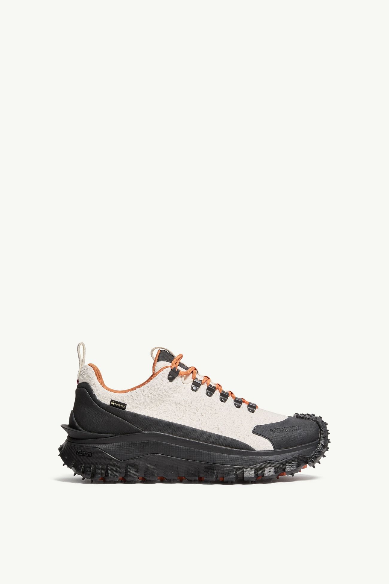 Trailgrip APEX GTX スニーカー メンズ ホワイト&ブラック Moncler 0