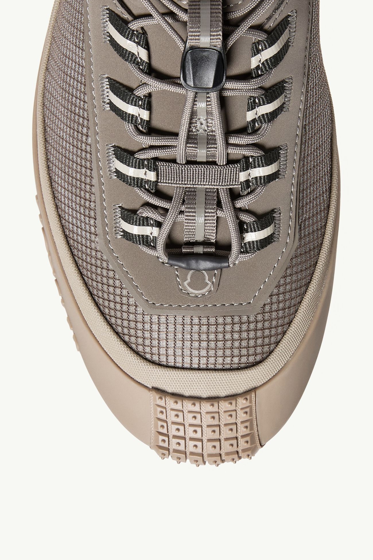 Trailgrip LP Sneaker aus Veloursleder und Nubukleder Herren Grau Moncler 2