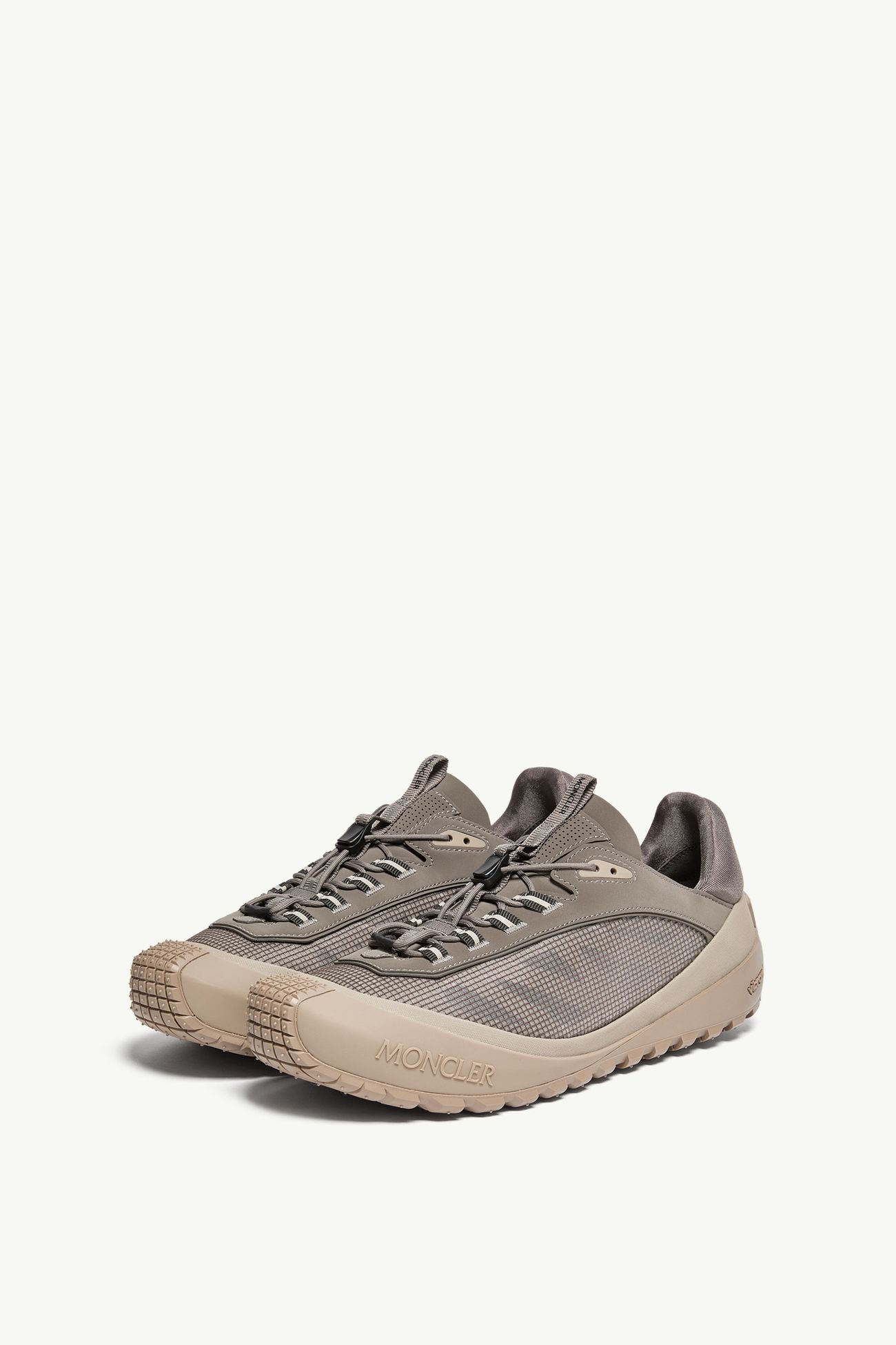 Trailgrip LP Suede & Nubuck Sneaker Men Gray Moncler 3
