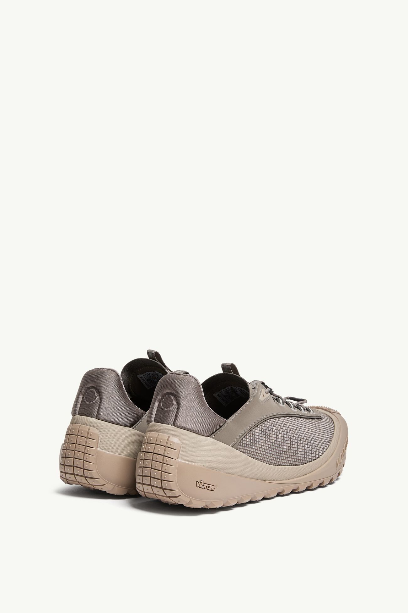 Trailgrip LP Suede & Nubuck Sneaker Men Gray Moncler 4