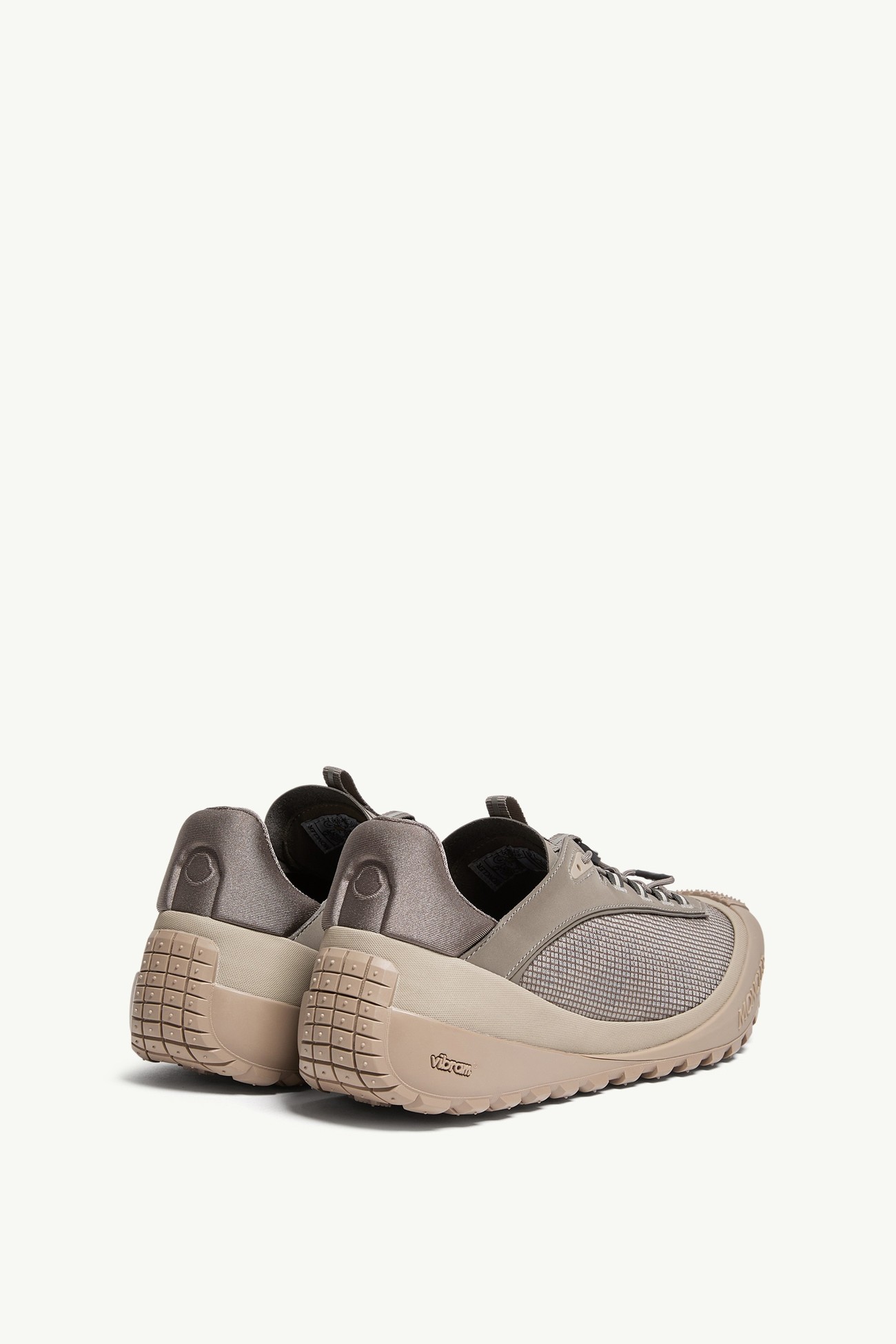 Trailgrip LP Suede & Nubuck Sneaker Men Gray Moncler 4
