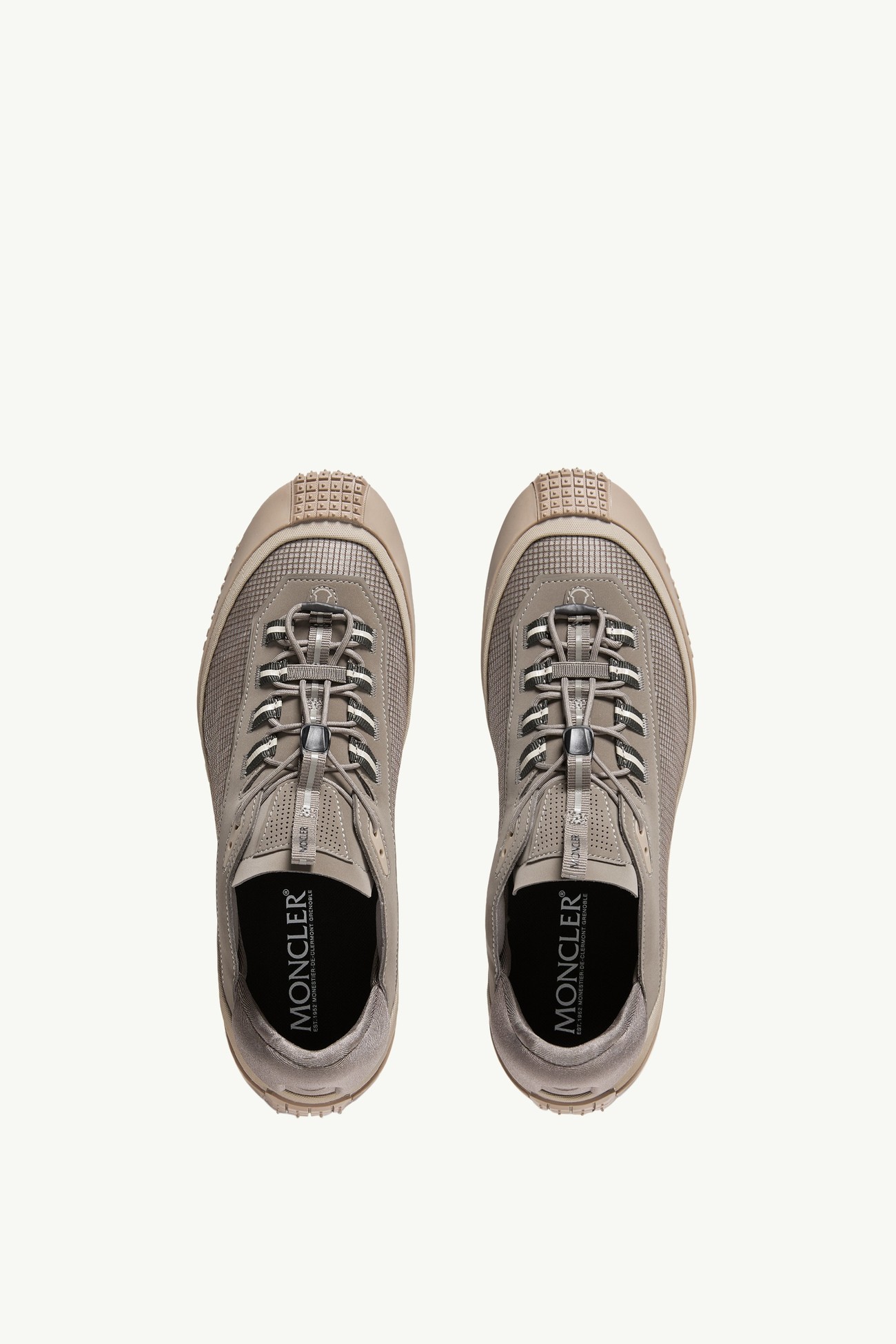 Trailgrip LP Suede & Nubuck Sneaker Men Gray Moncler 5