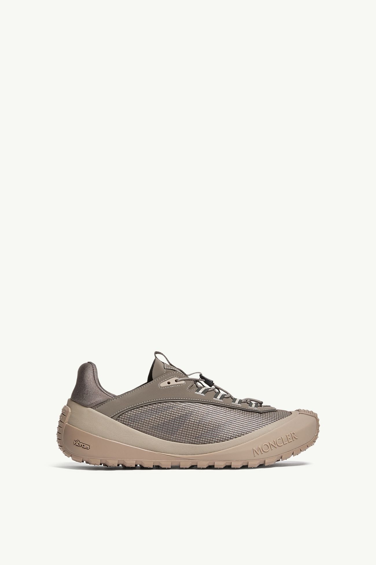 Trailgrip LP Suede & Nubuck Sneaker Men Gray Moncler 0