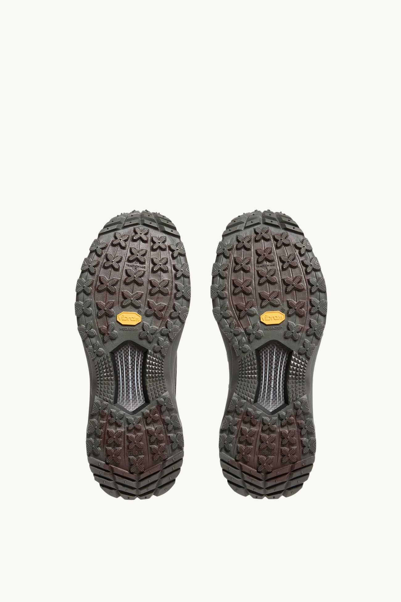Sneakers Trailgrip Lite 3 en daim Hommes Marron Moncler 5