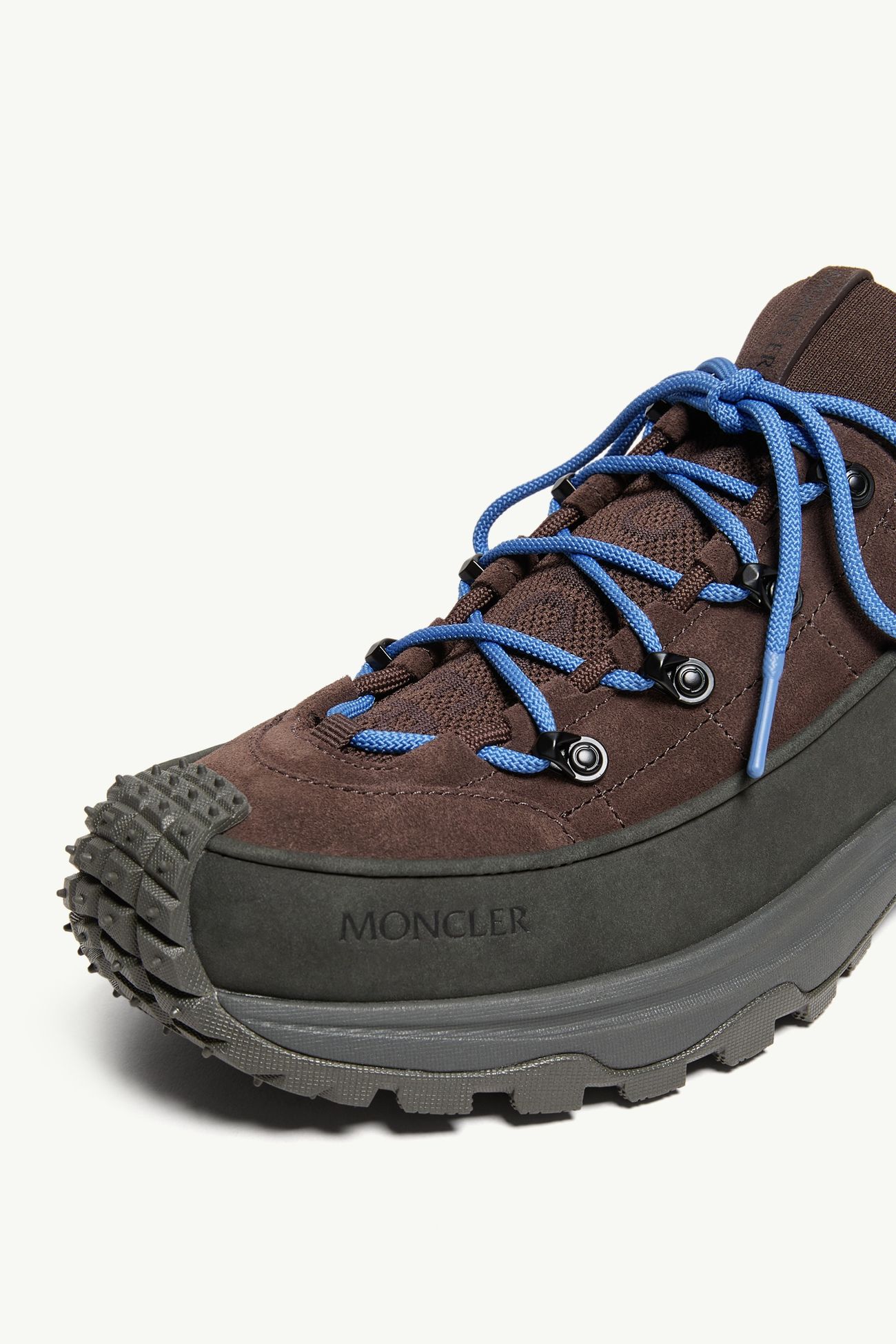 Sneakers Trailgrip Lite 3 en daim Hommes Marron Moncler 7