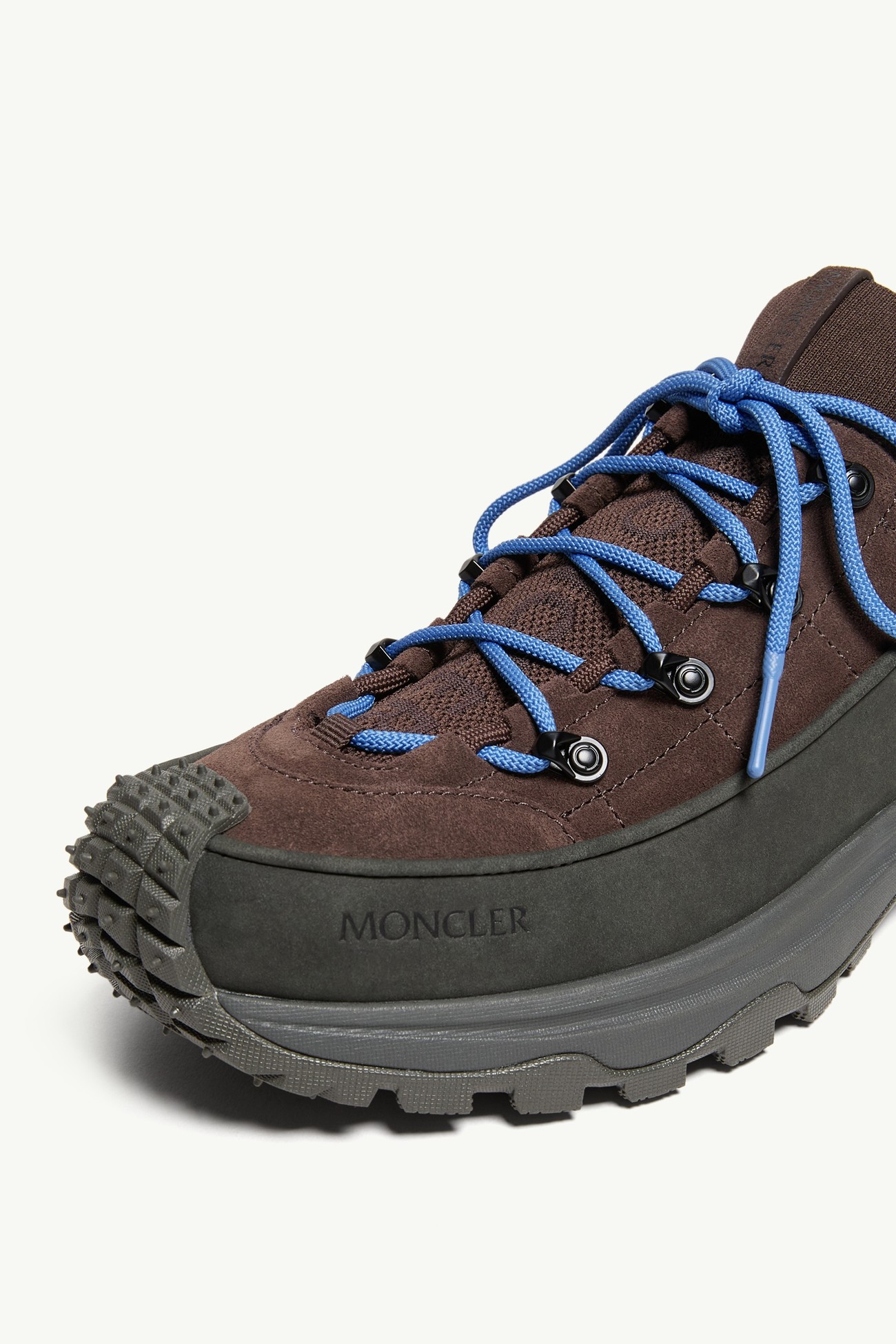 Trailgrip Lite3麂皮運動鞋 男士 啡色 Moncler 7