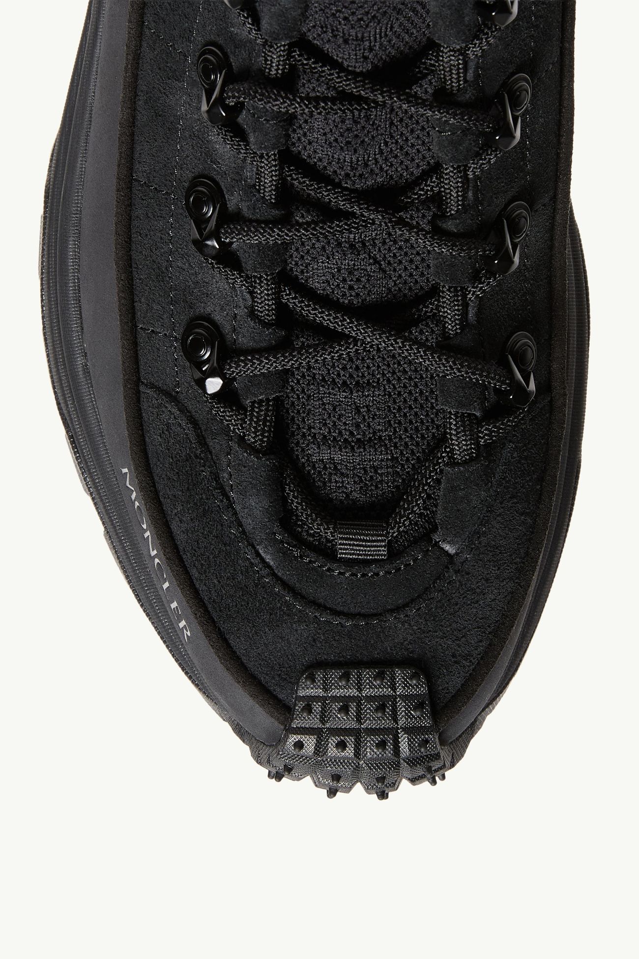 Sneakers Trailgrip Lite 3 en daim Hommes Noir Moncler 2