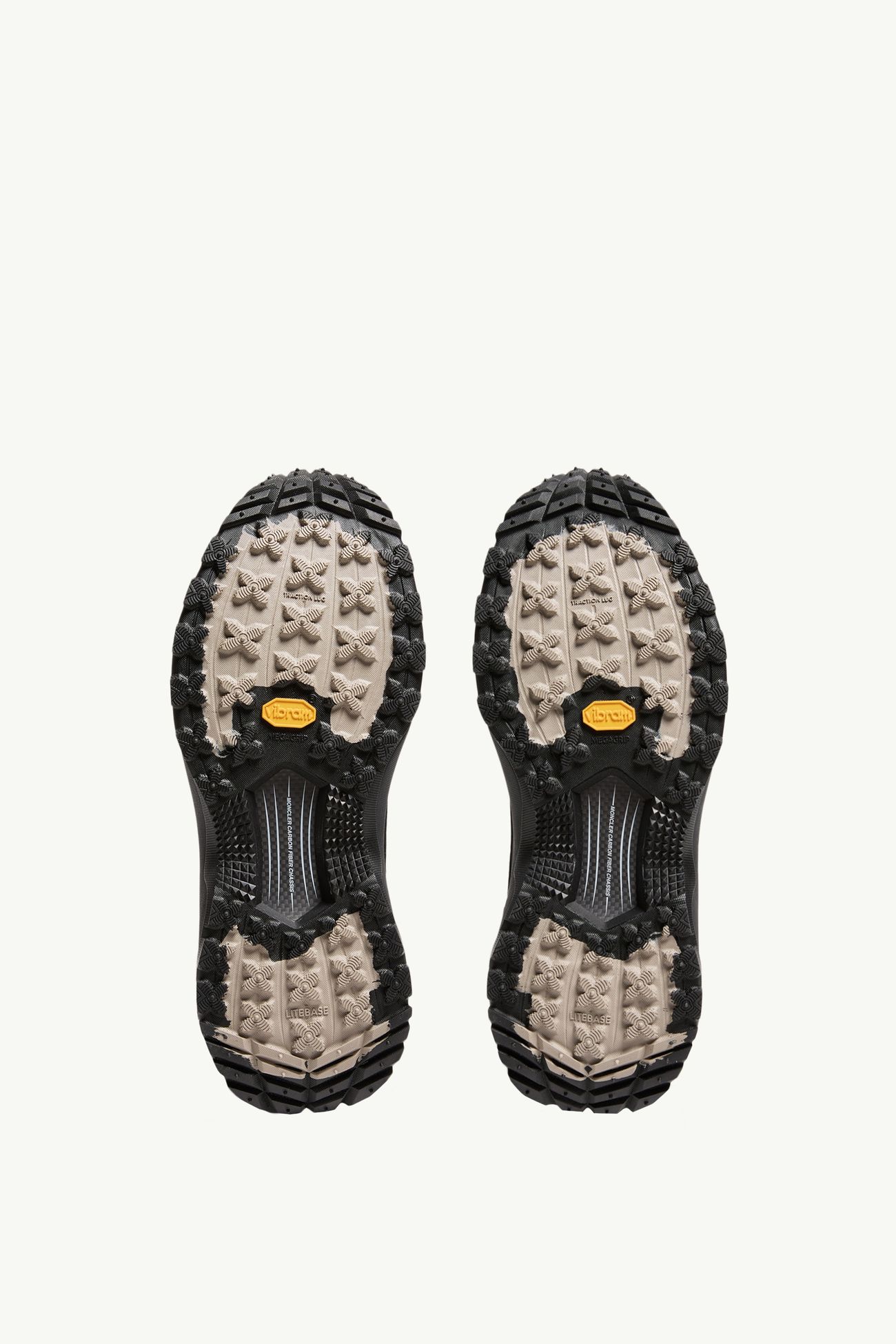 Sneakers Trailgrip Lite 3 en daim Hommes Noir Moncler 5