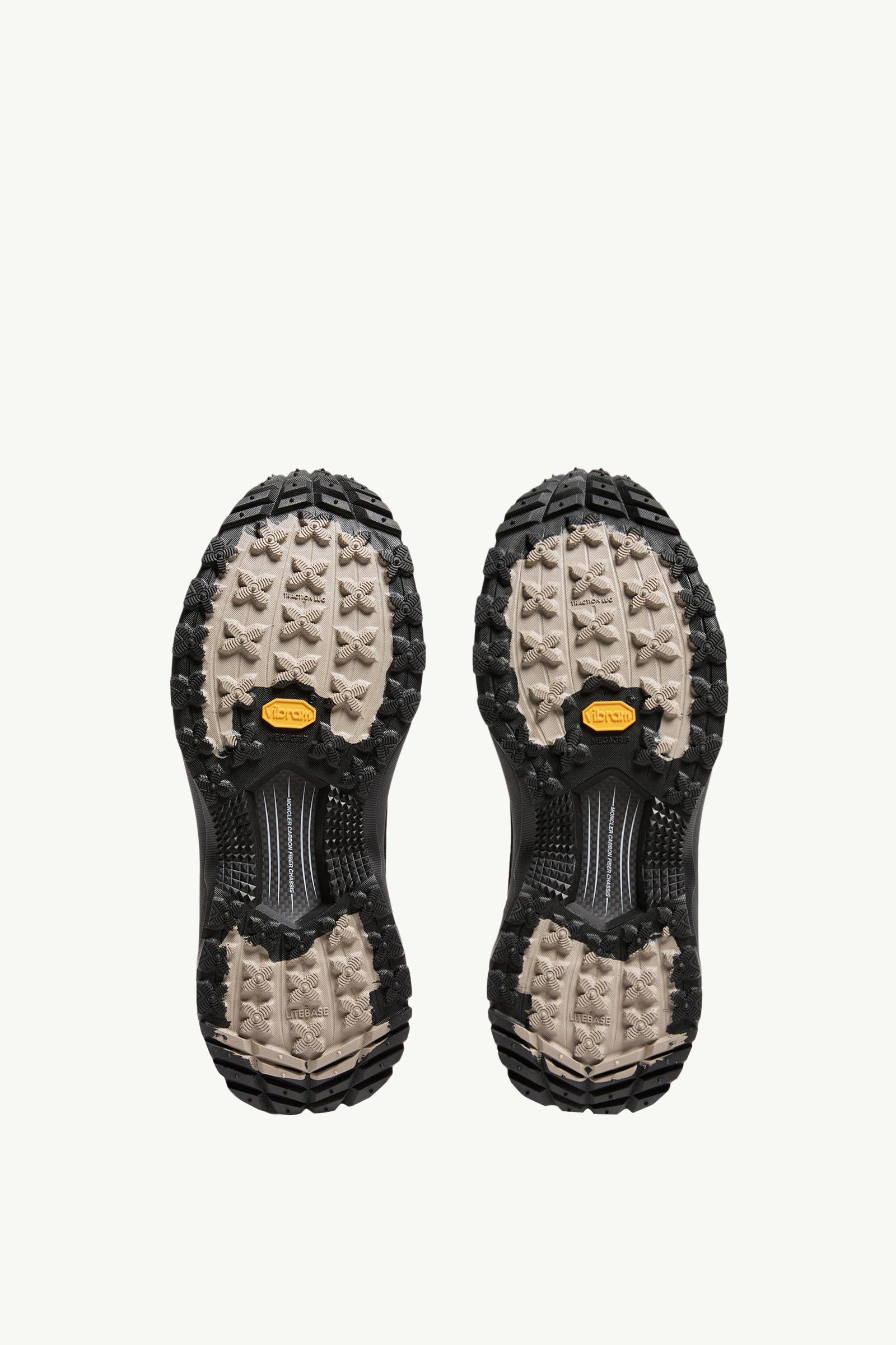 Black Trailgrip Lite3 Suede Sneakers - Sneakers for Men | Moncler US