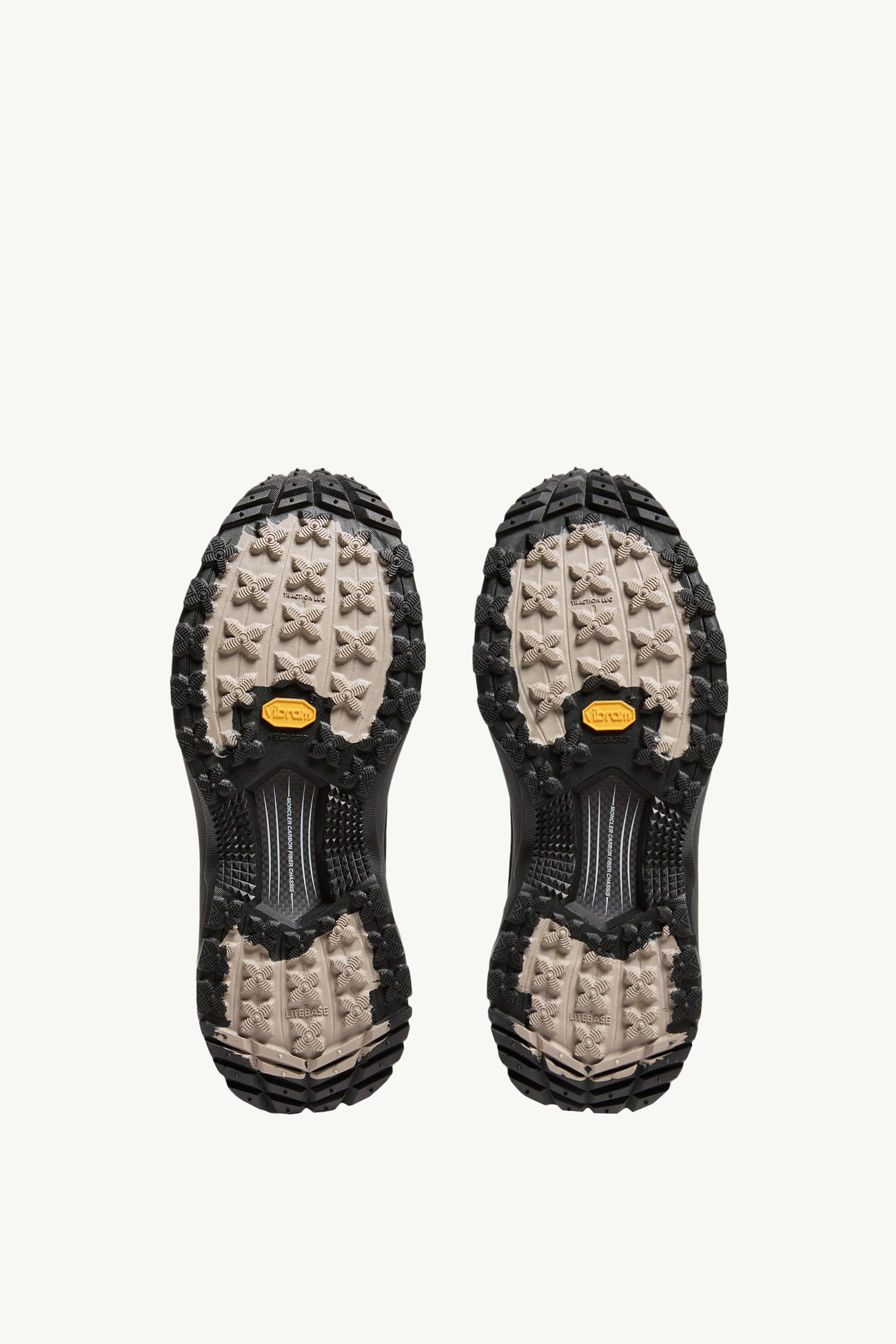 Zapatillas de ante Trailgrip Lite3 Hombre Negro Moncler 5