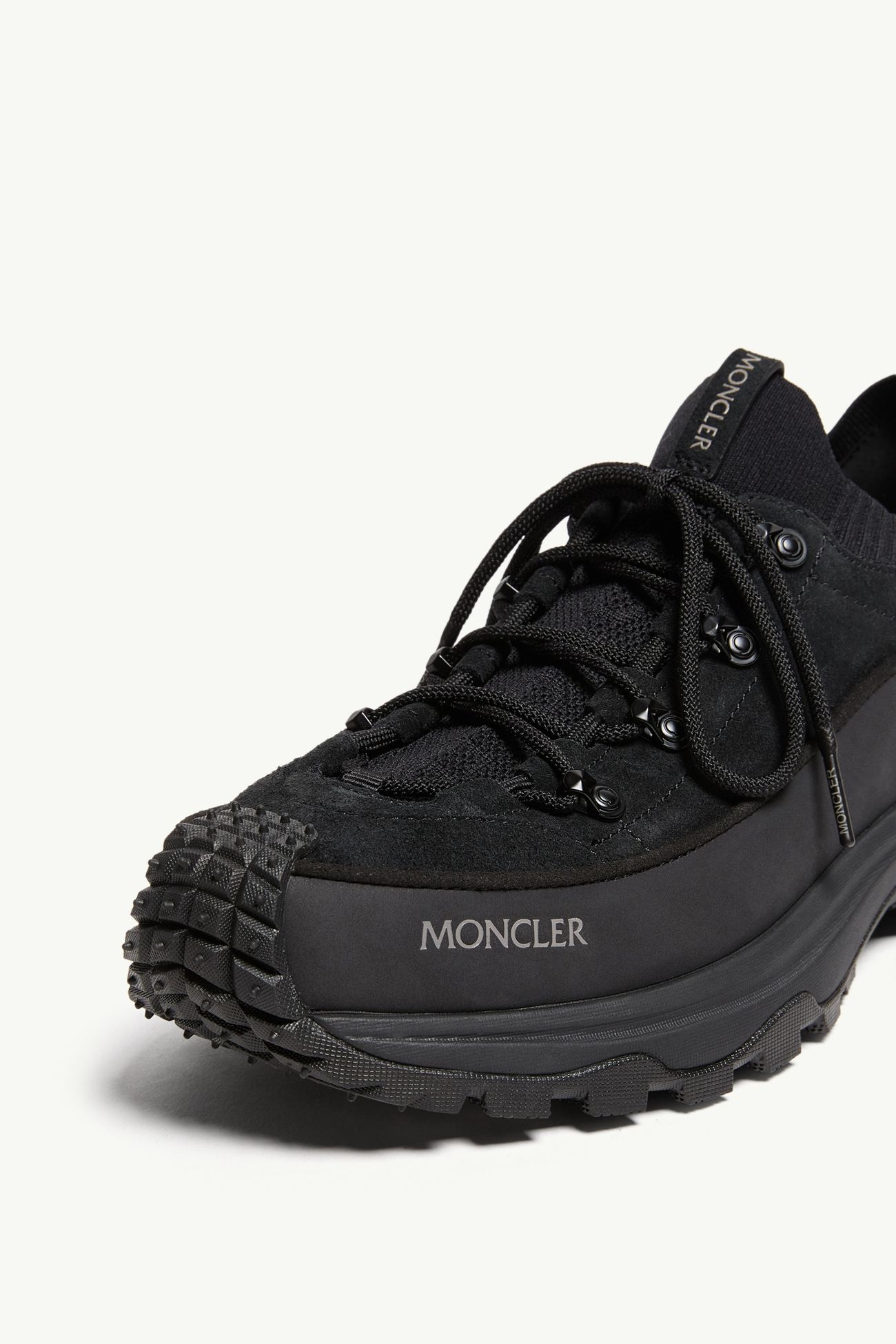 Sneakers Trailgrip Lite 3 en daim Hommes Noir Moncler 6