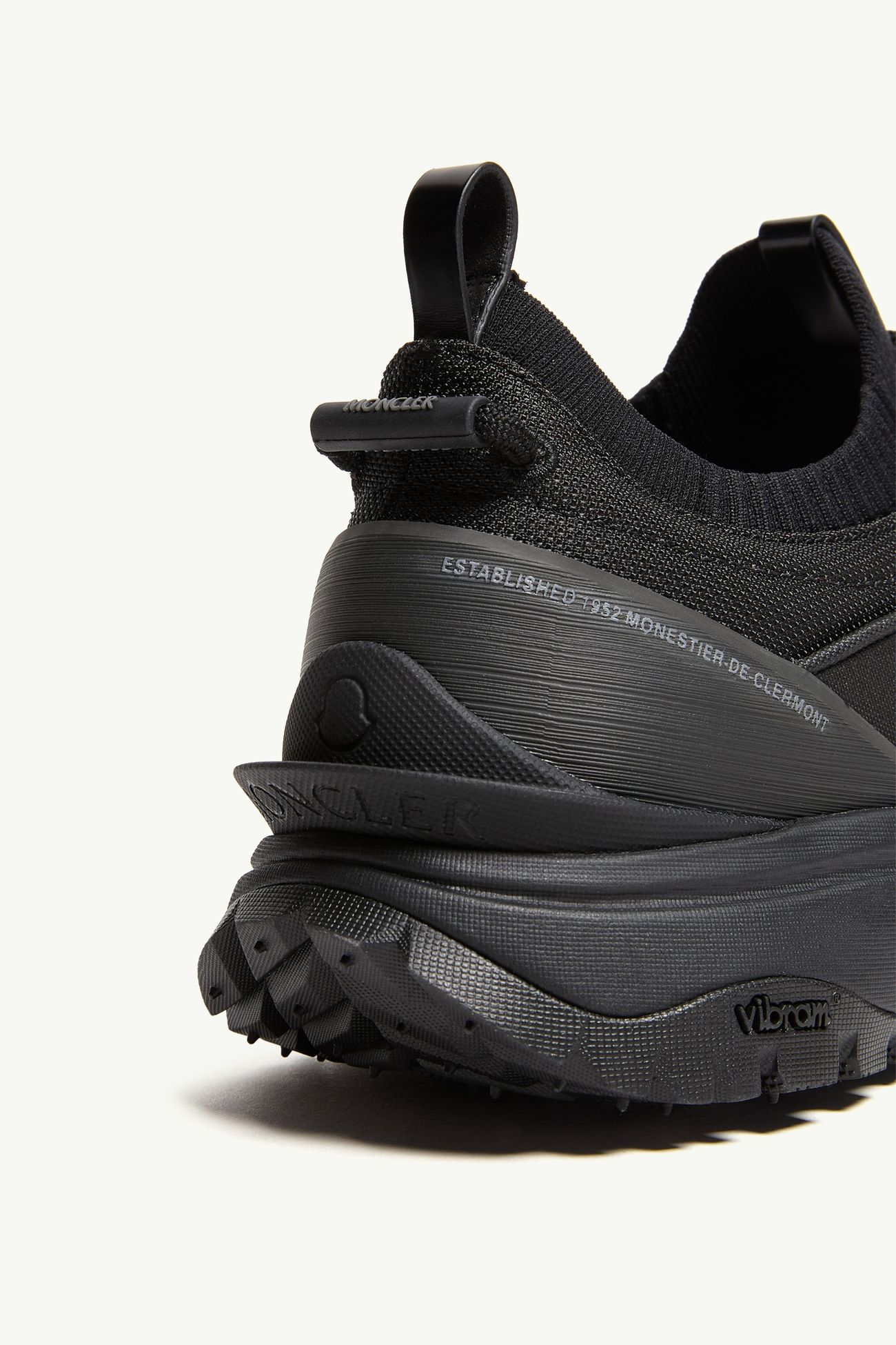Trailgrip Lite3  Suede Sneakers Men Black Moncler 6