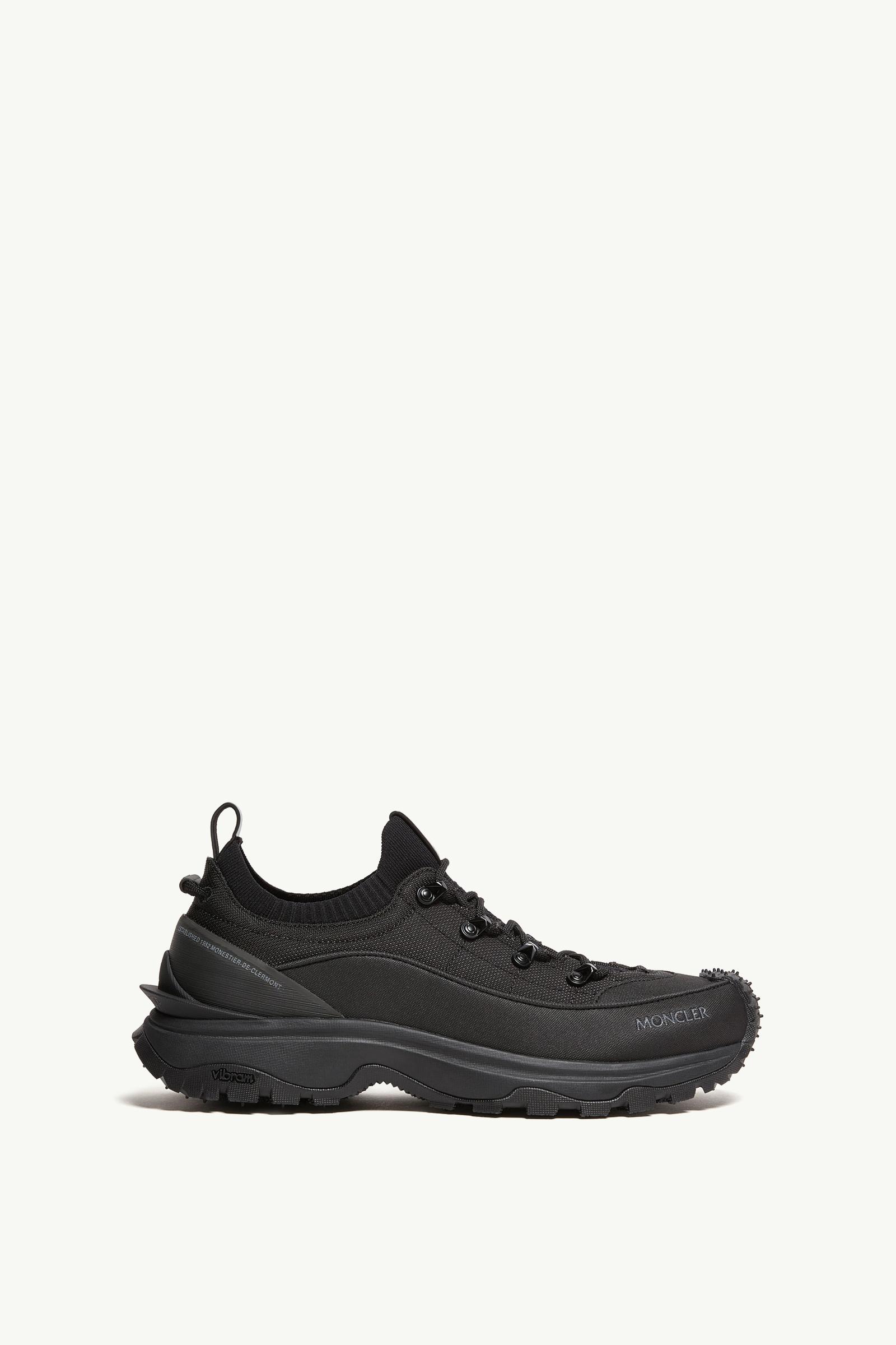 Trailgrip Lite3  Suede Trainers Men Black Moncler, 1 of 0