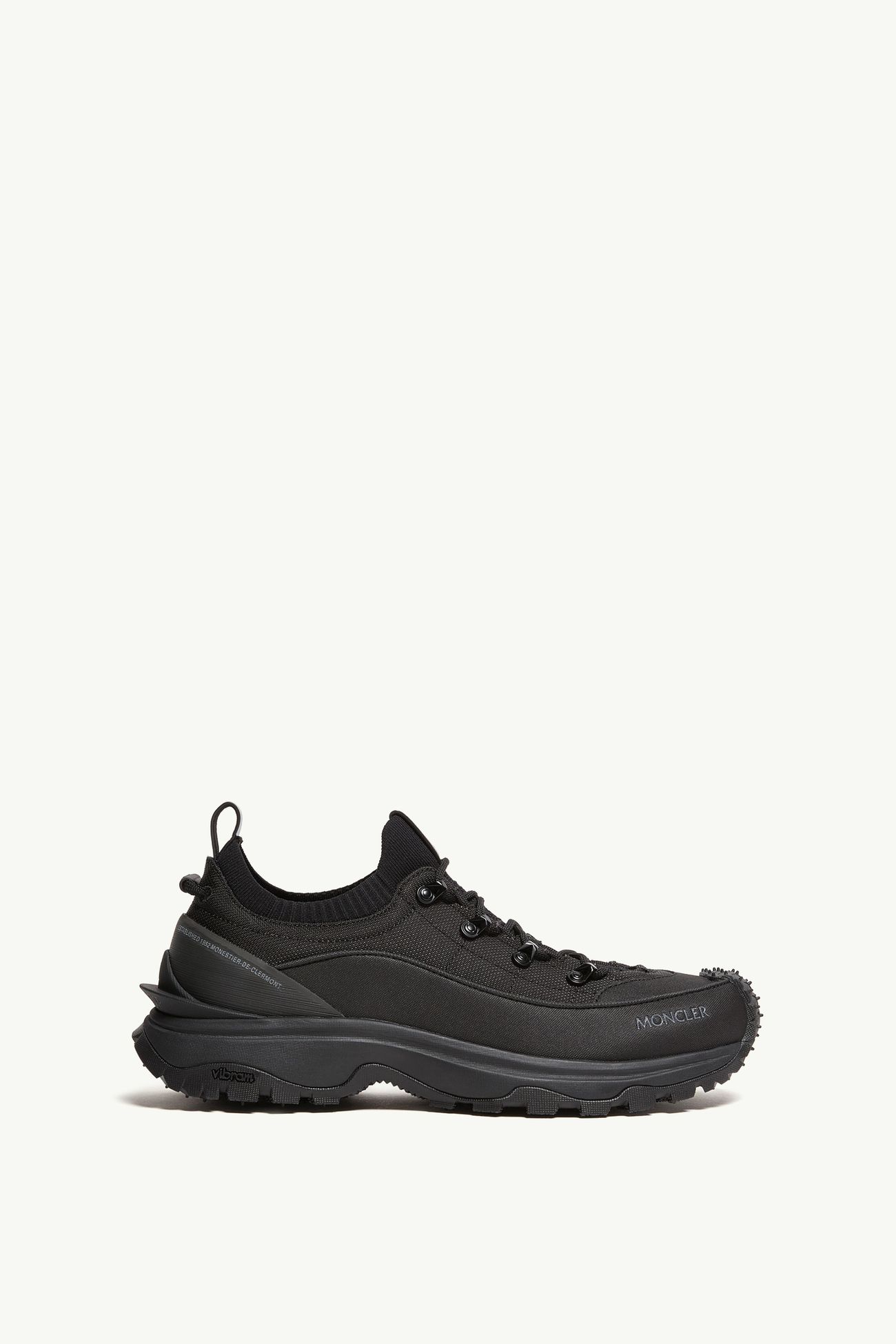 Trailgrip Lite3  Suede Trainers Men Black Moncler 0