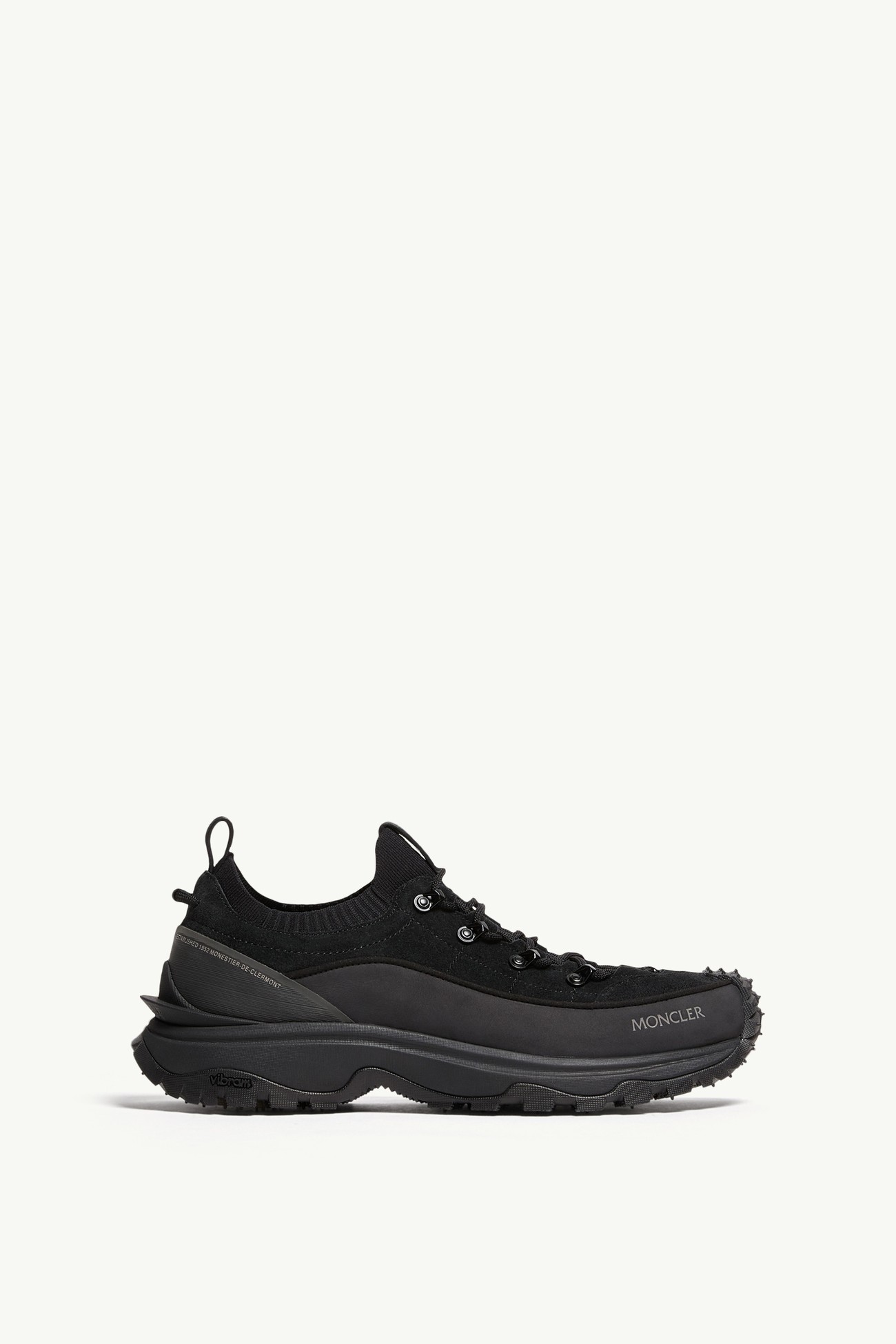 Trailgrip Lite3 スニーカー メンズ ブラック Moncler 0