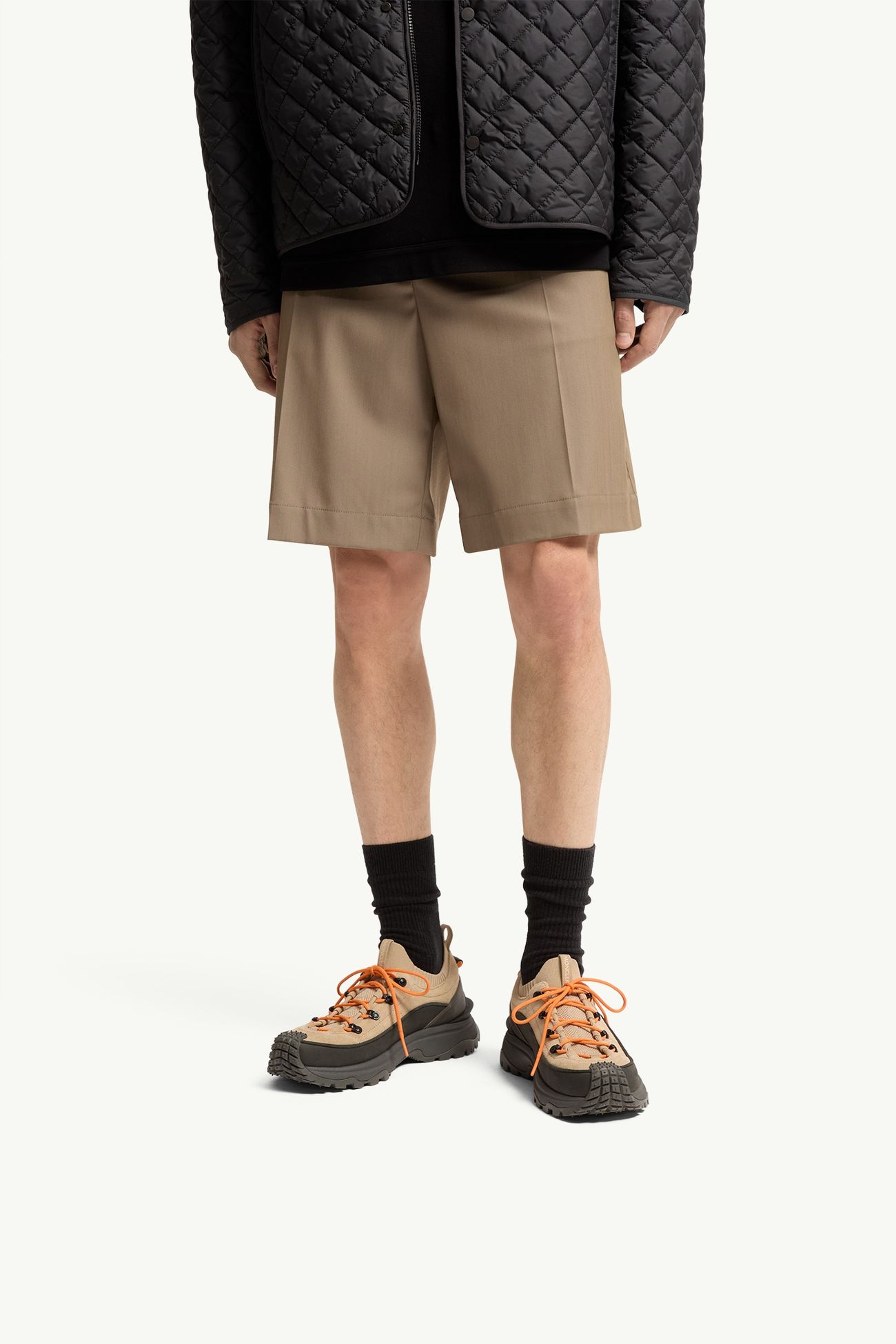 Trailgrip Lite3麂皮運動鞋 男士 淺啡色 Moncler 1