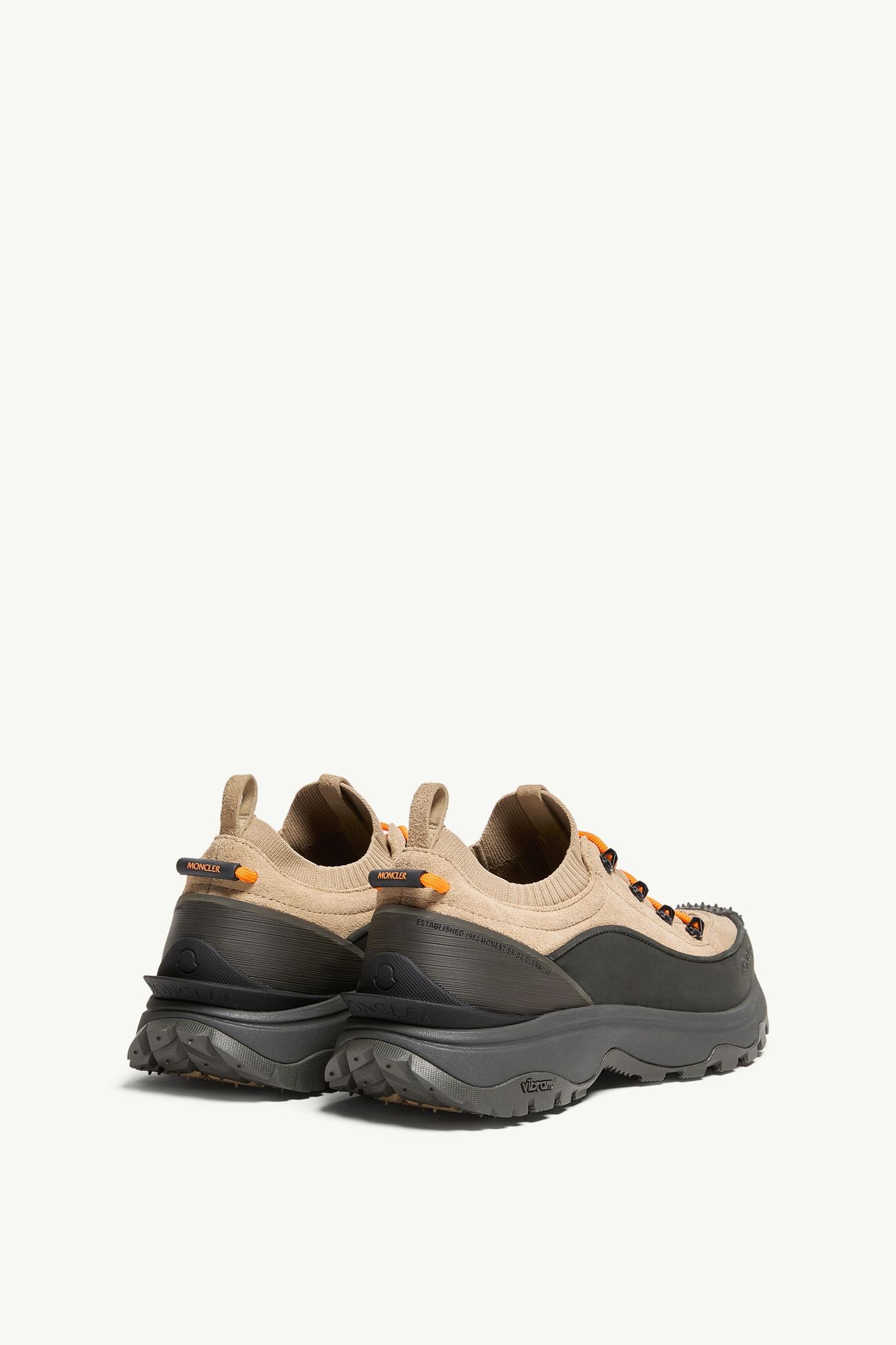 Zapatillas de ante Trailgrip Lite3 Hombre Marrón claro Moncler 4