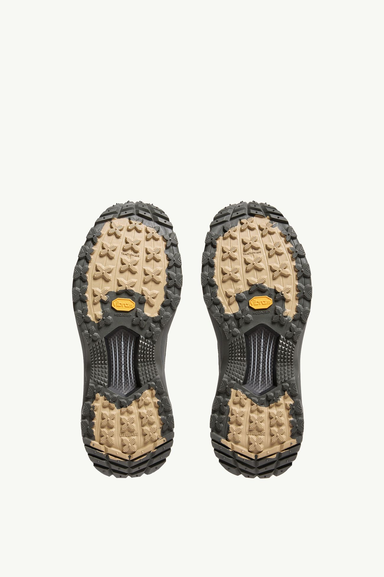 Trailgrip Lite3  Suede Sneakers Men Light Brown Moncler 5