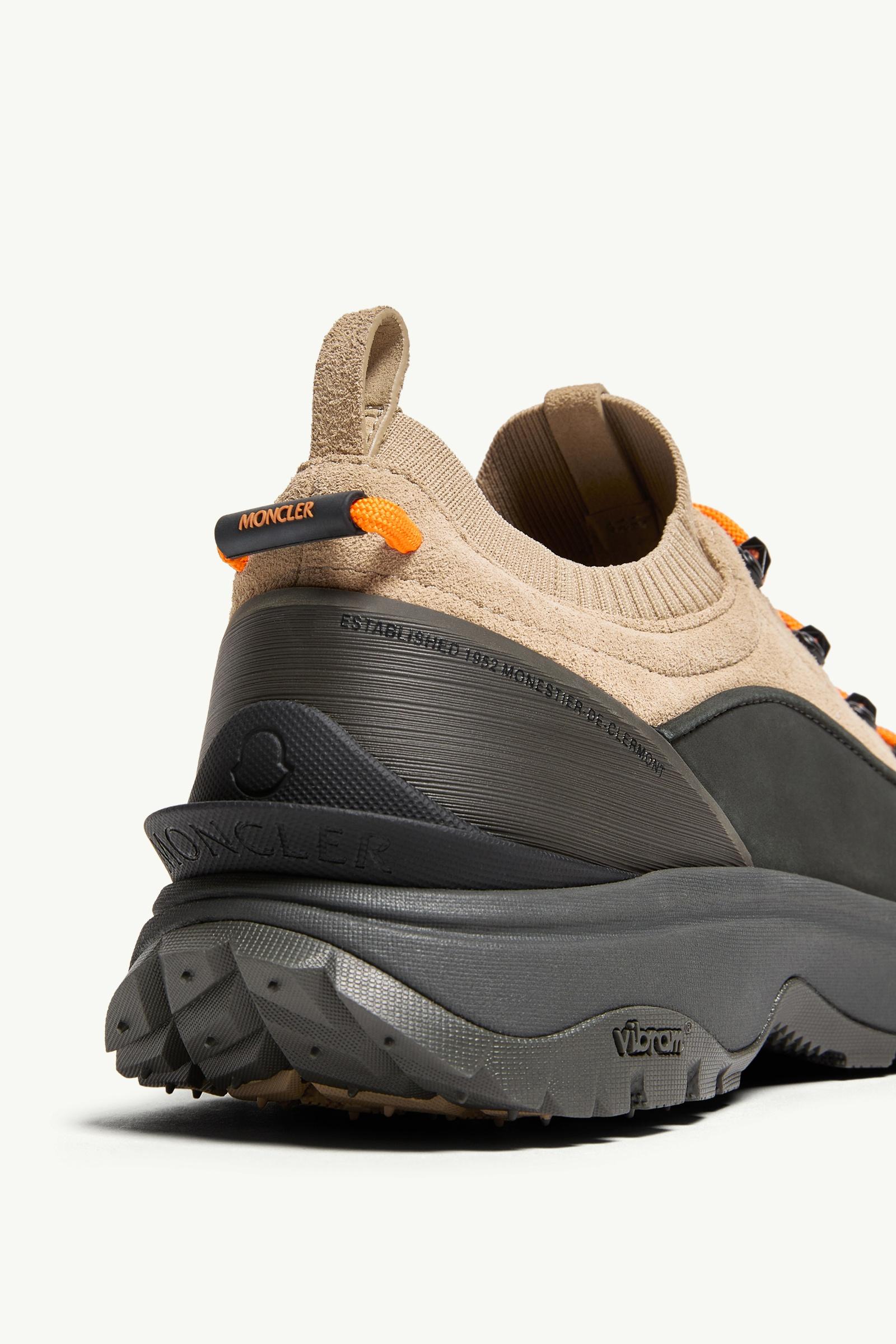 Light Brown Trailgrip Lite3 Suede Sneakers - Sneakers for Men