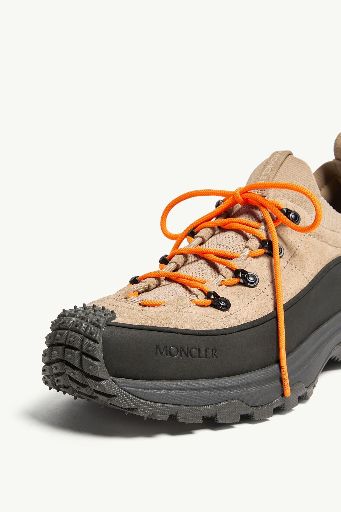 Trailgrip Lite3 스웨이드 스니커즈 남성 라이트 브라운 Moncler 7