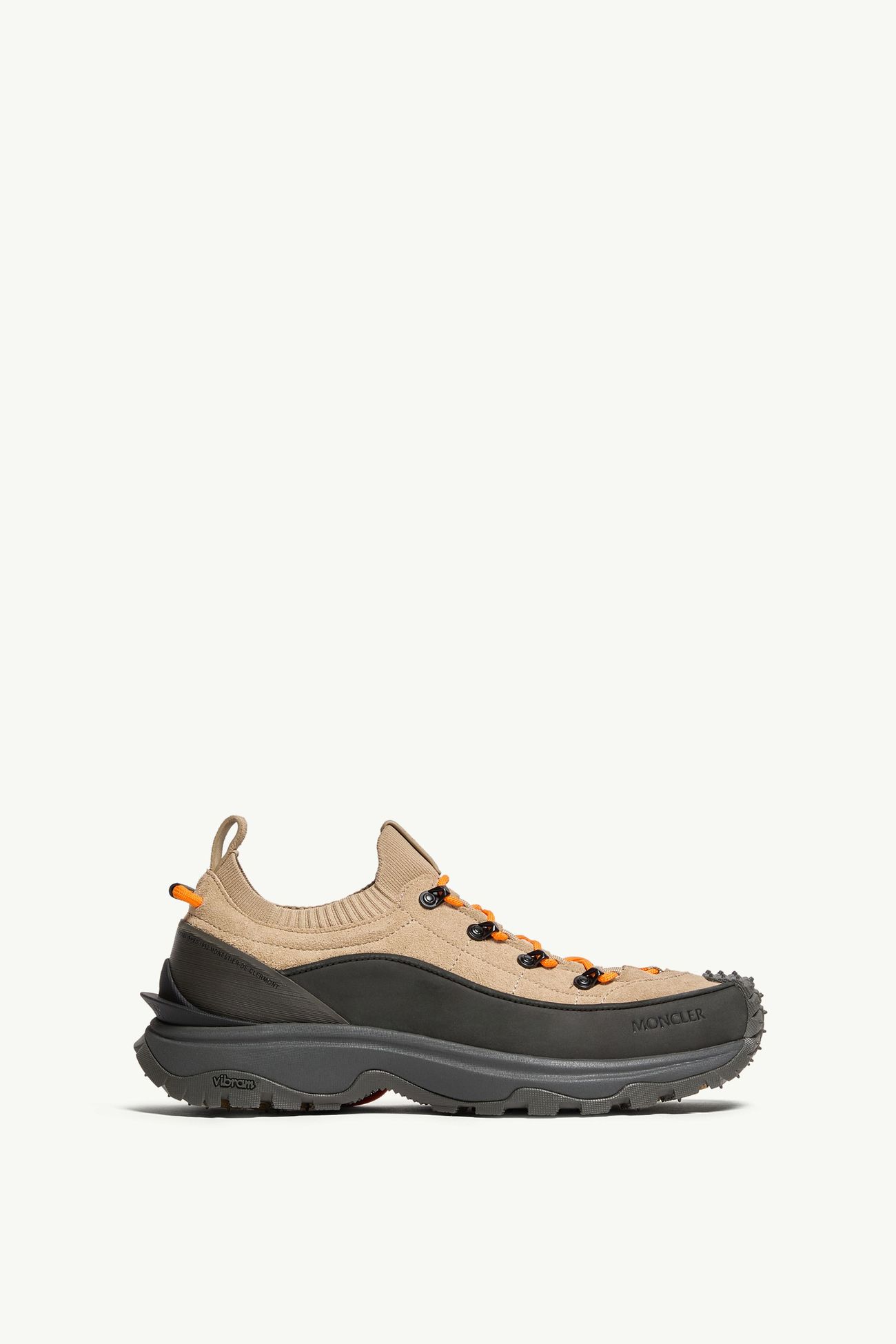 Trailgrip Lite3 스웨이드 스니커즈 남성 라이트 브라운 Moncler 0