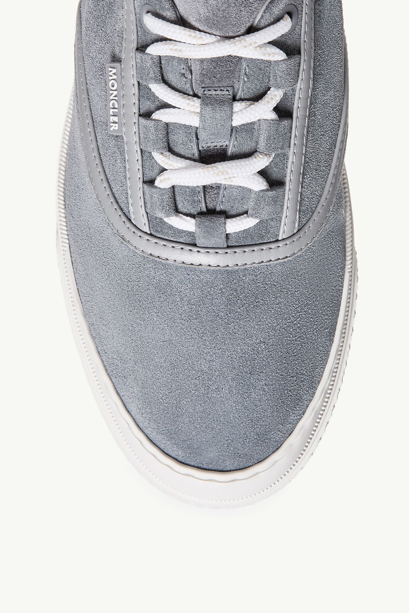 Vera Leisure Suede Trainers Men Gray Moncler 2