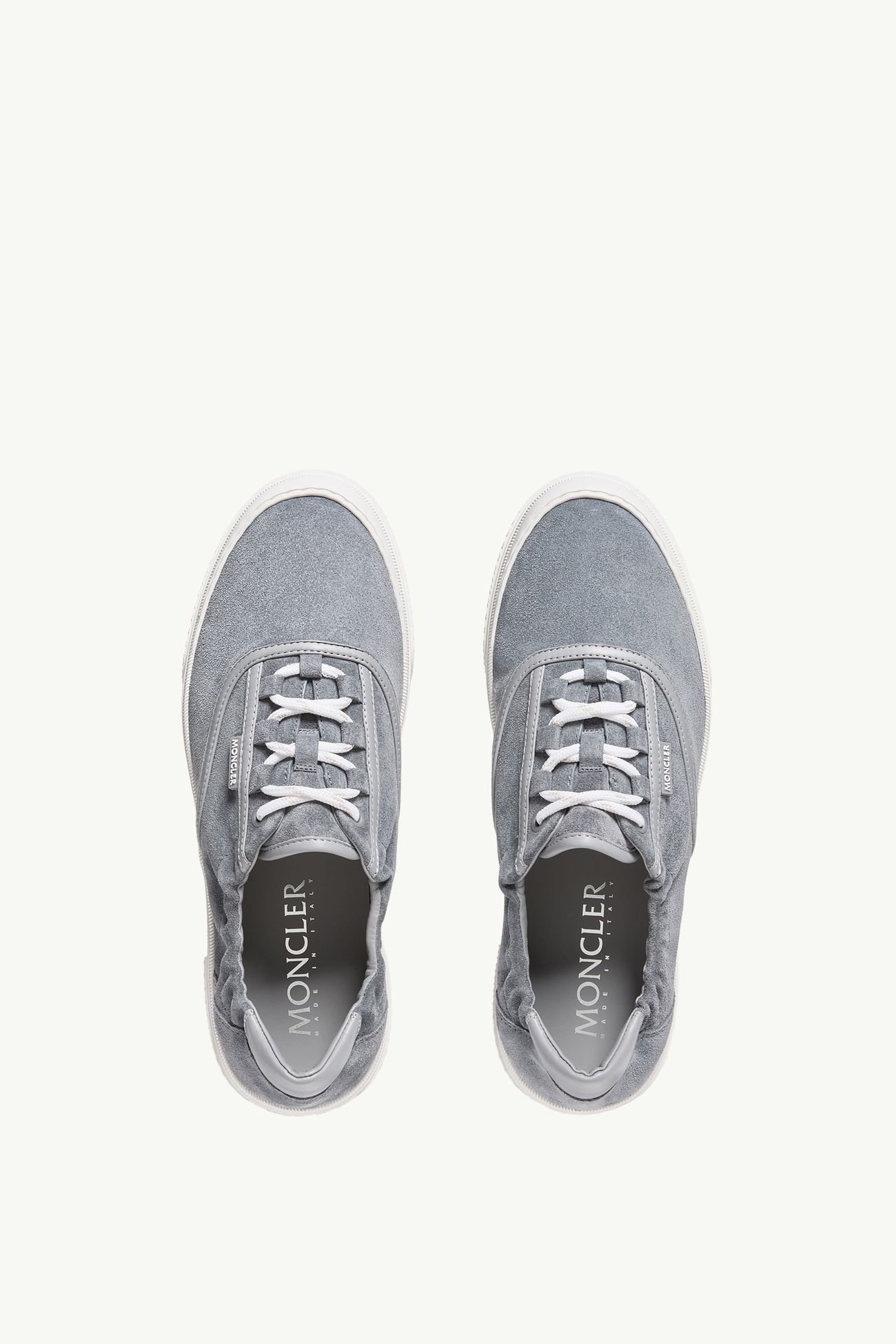 Vera Leisure Sneaker aus Veloursleder Herren Grau Moncler 6