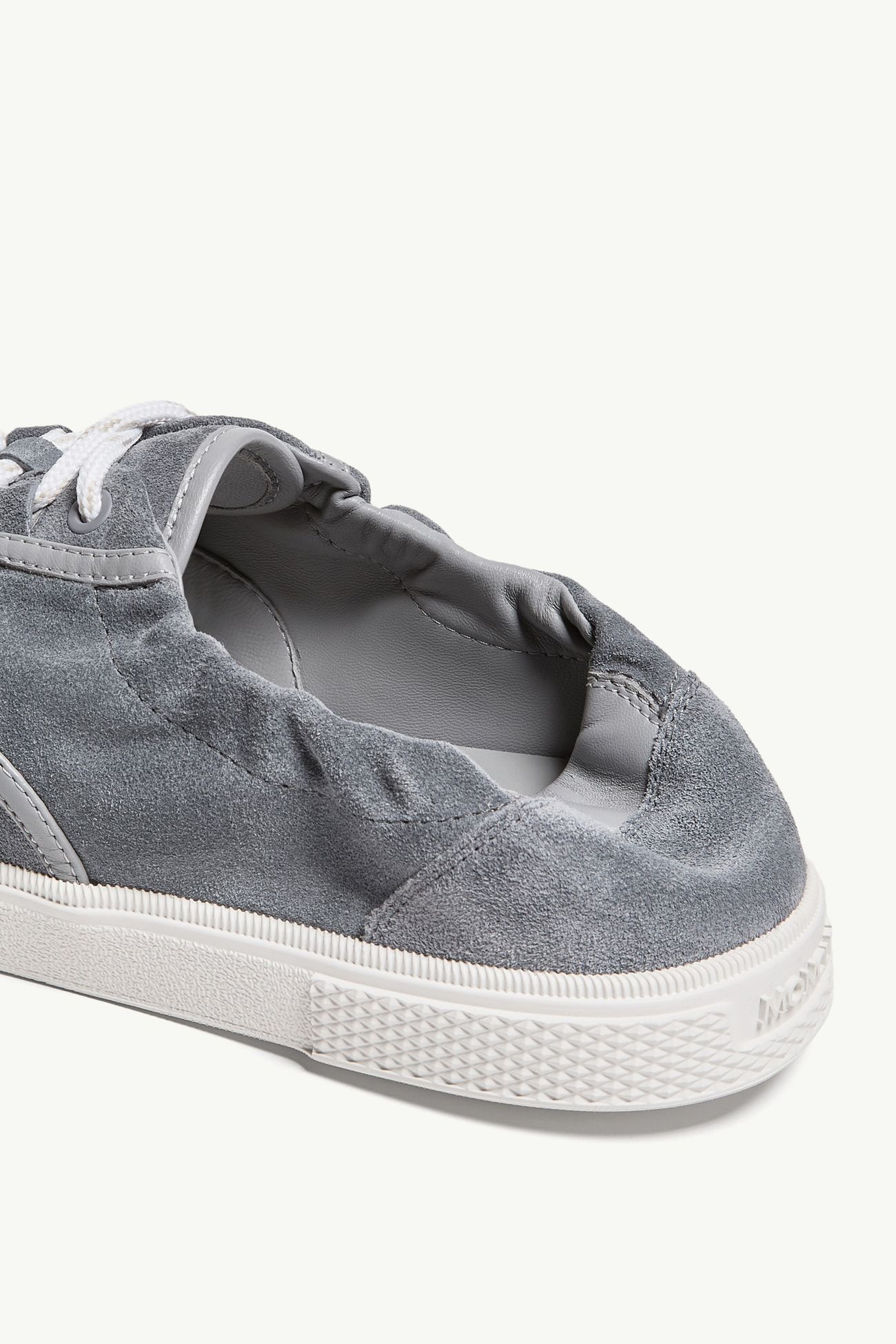 Vera Leisure Suede Trainers Men Gray Moncler 8