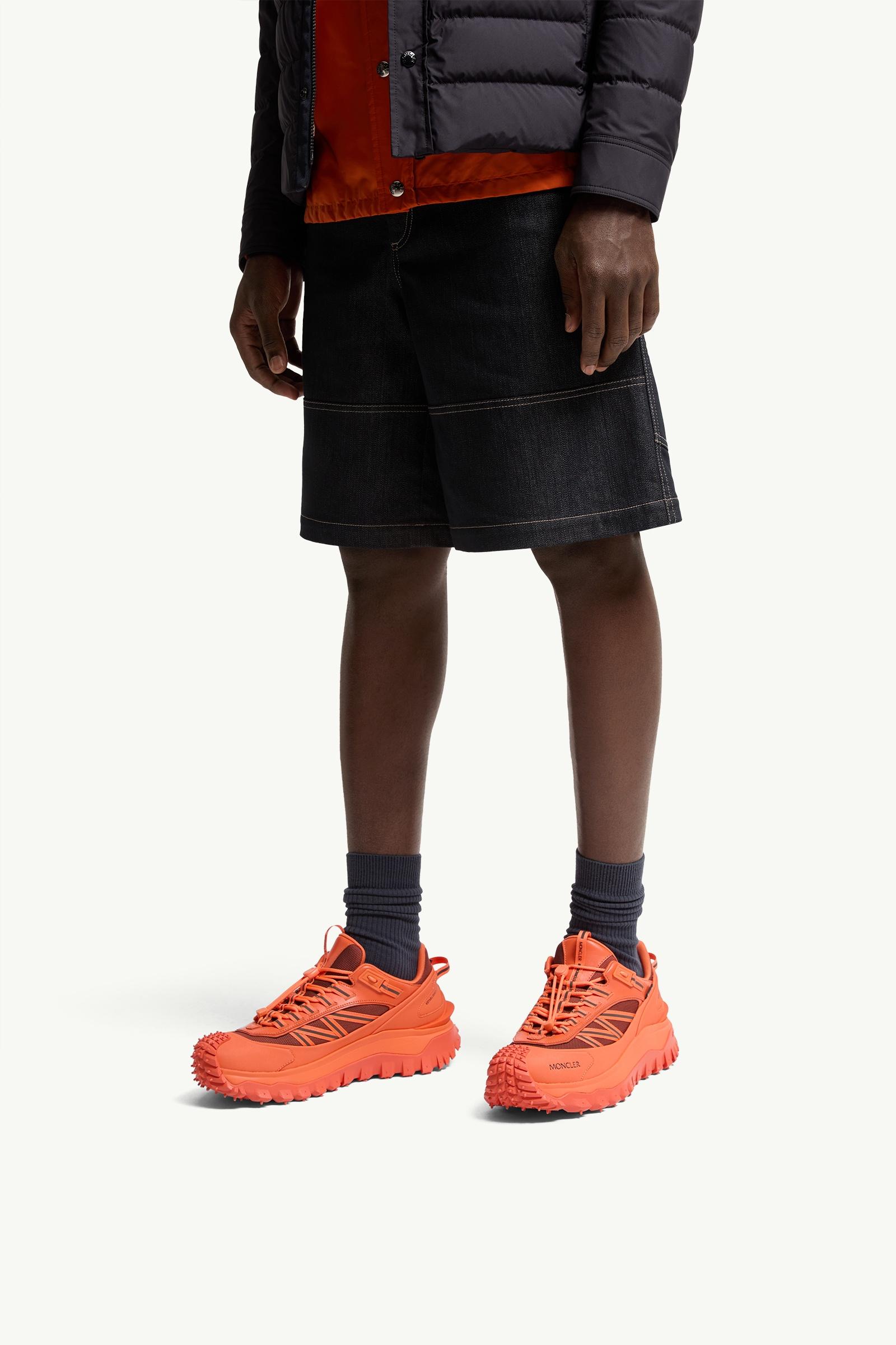 Orange Trailgrip GTX Sneakers - Sneakers for Men | Moncler US