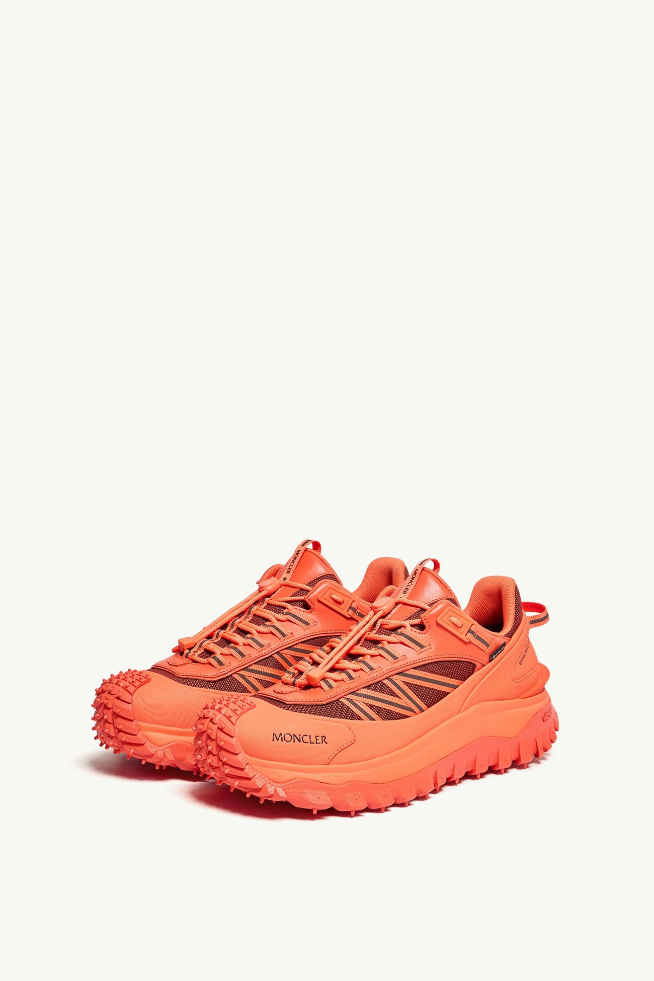 Zapatillas Trailgrip GTX Hombre Naranja Moncler 3