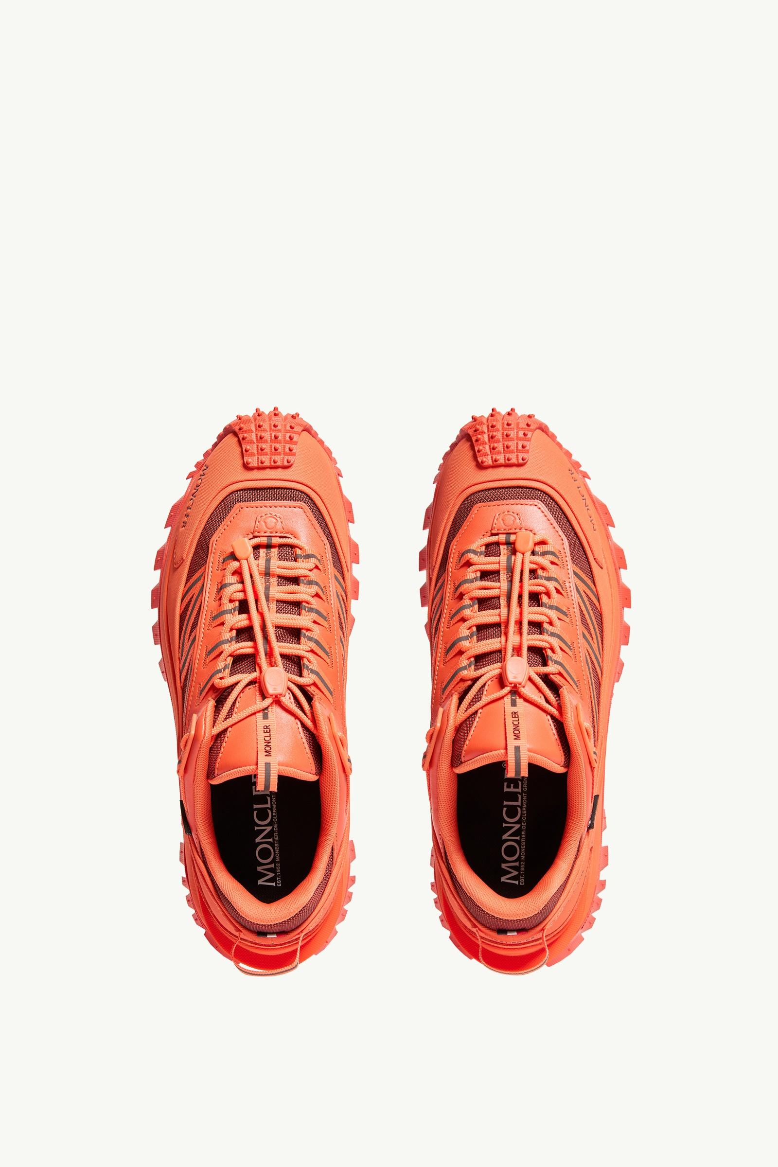 Orange Trailgrip GTX Sneakers - Sneakers for Men | Moncler US