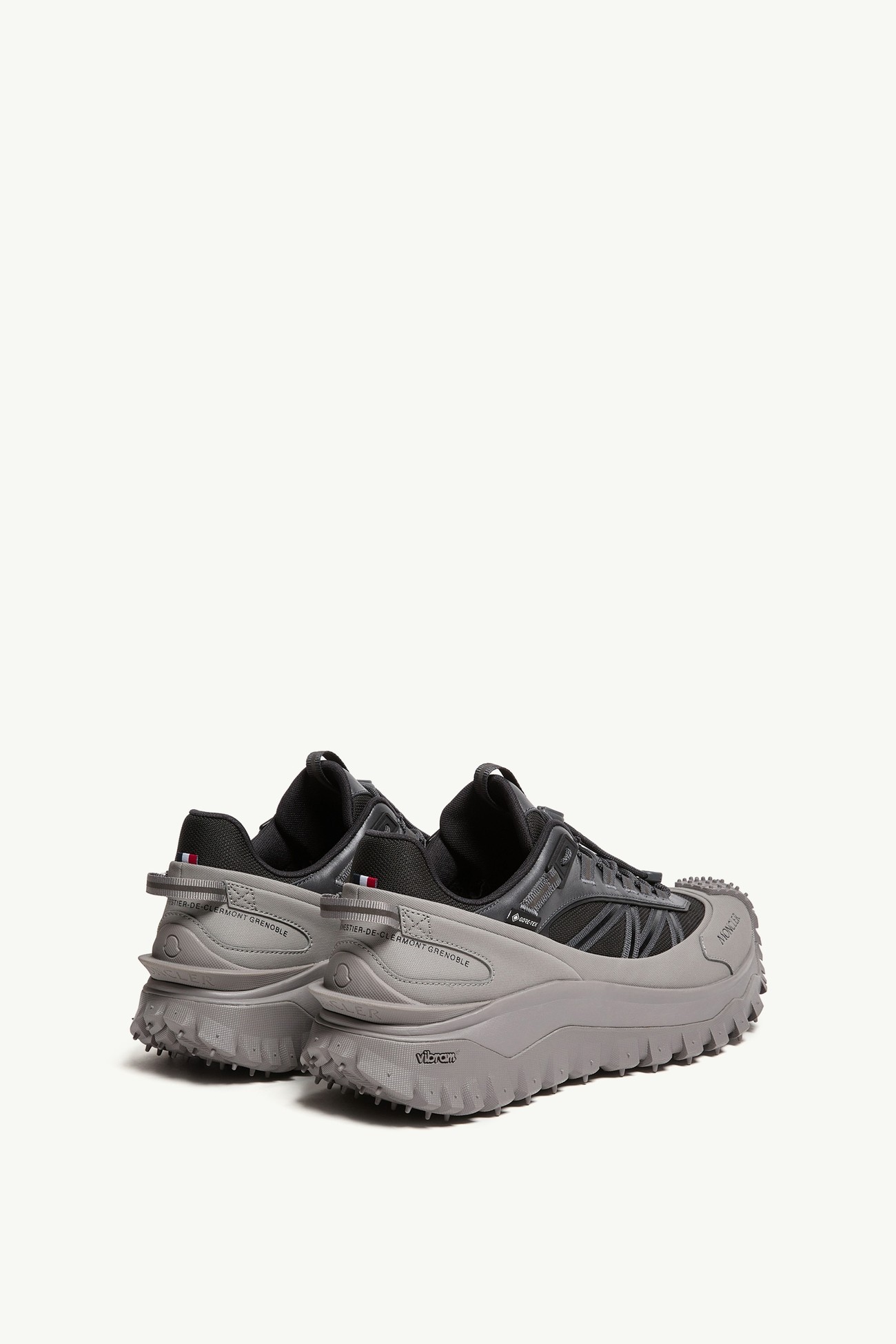 Sneakers Trailgrip GTX Hommes Noir & Gris Moncler 4