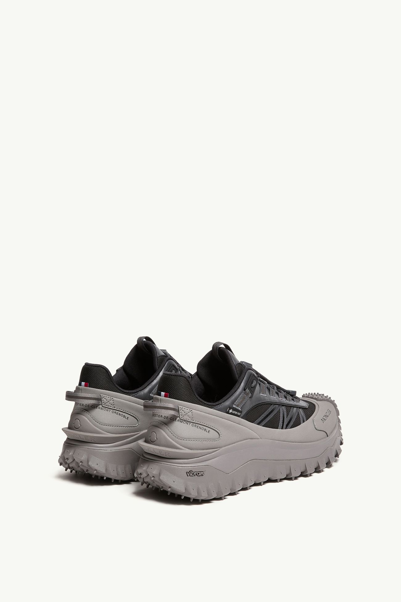 Zapatillas Trailgrip GTX Hombre Negro & Gris Moncler 4