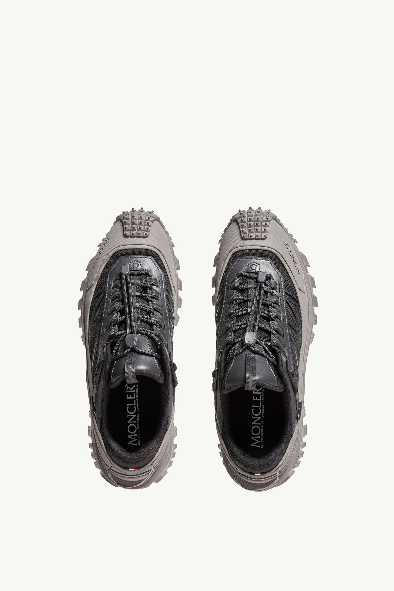 Zapatillas Trailgrip GTX Hombre Negro & Gris Moncler 5