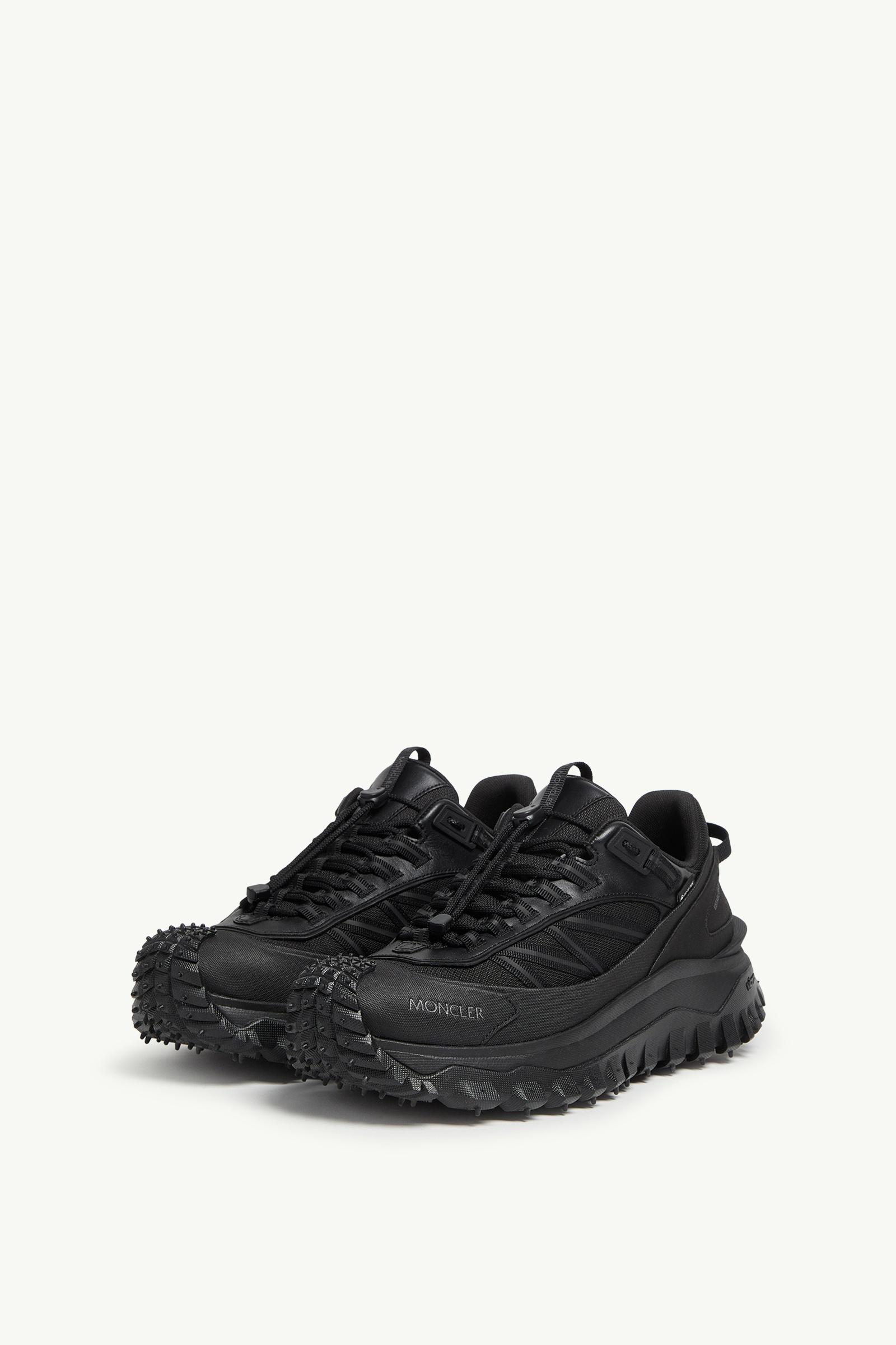 Black Trailgrip GTX Sneakers - Sneakers for Men | Moncler US