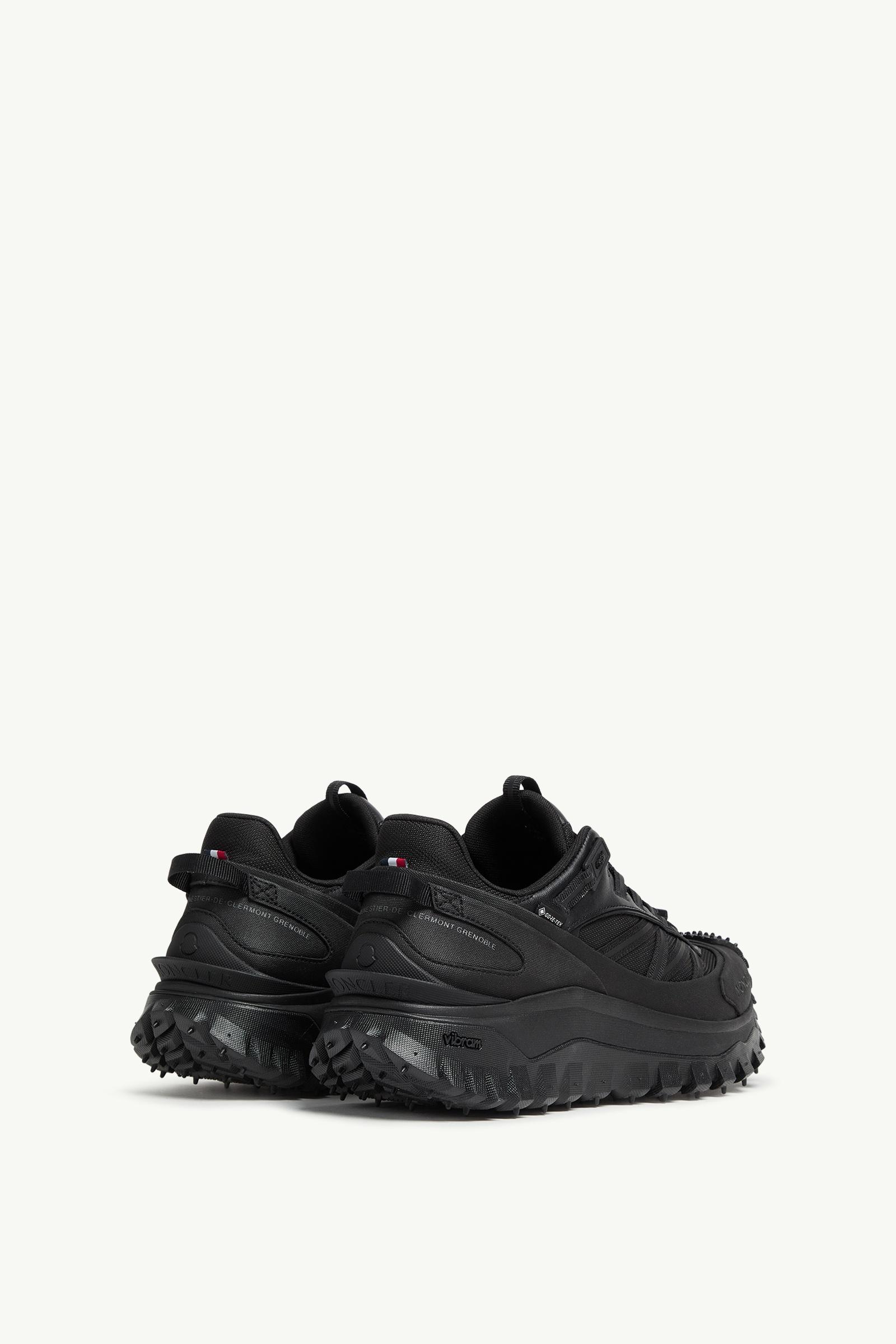 Black Trailgrip GTX Sneakers - Sneakers for Men | Moncler US