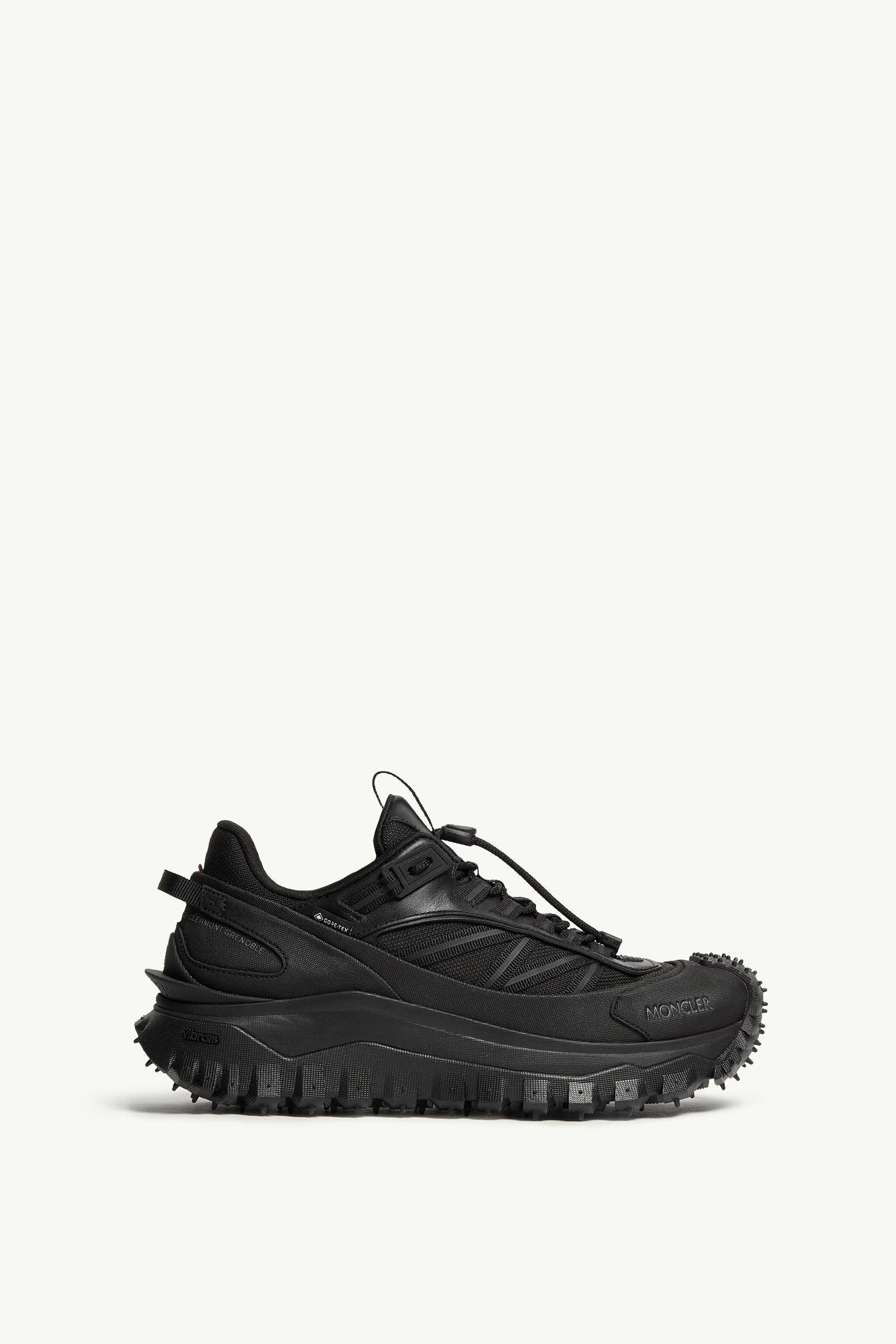 Black Trailgrip GTX Sneakers - Sneakers for Men | Moncler US