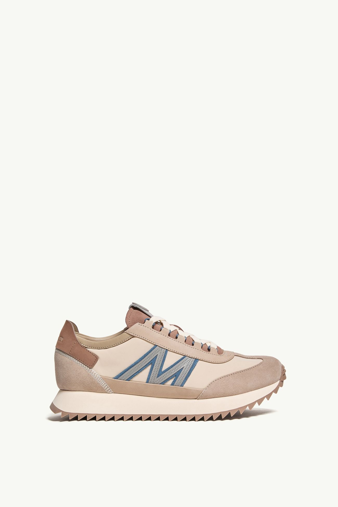 Pacey2 Sneaker aus Wild- und Nubukleder Herren Beige Moncler 0