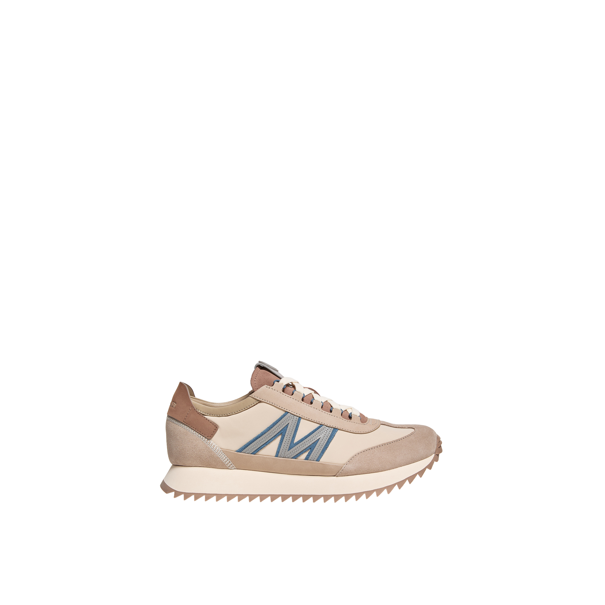 Moncler Pacey2 Suede & Nubuck Trainers Men da Size: 40 - Immagine 1