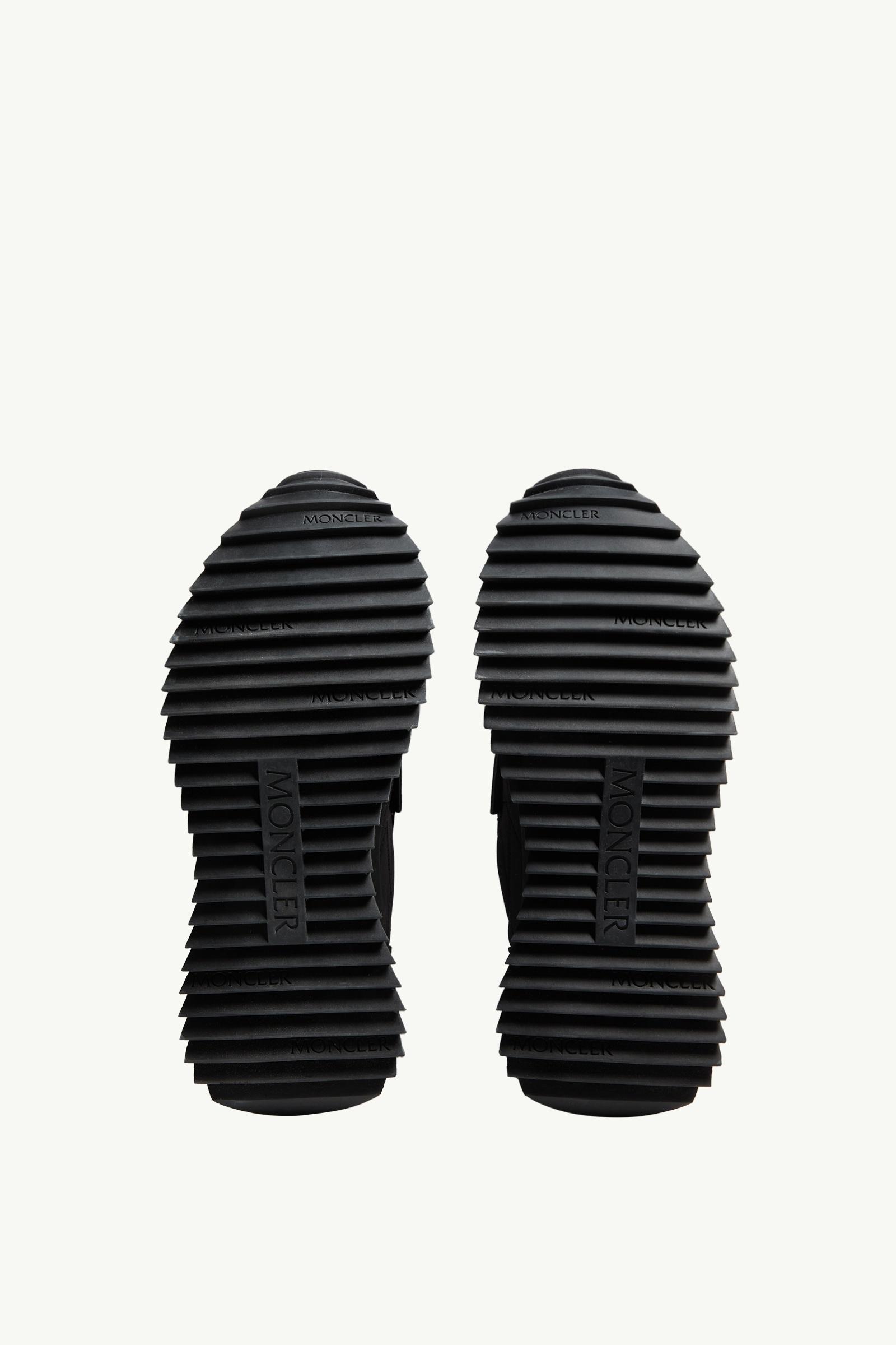Black Pacey2 Suede & Nubuck Sneakers - Sneakers for Men | Moncler US