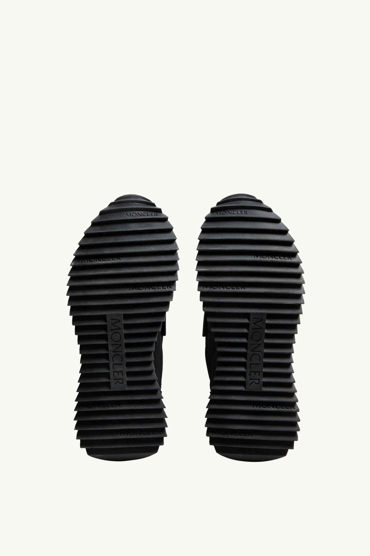 Sneaker Pacey2 in pelle scamosciata e nabuk Uomo Nero Moncler 6